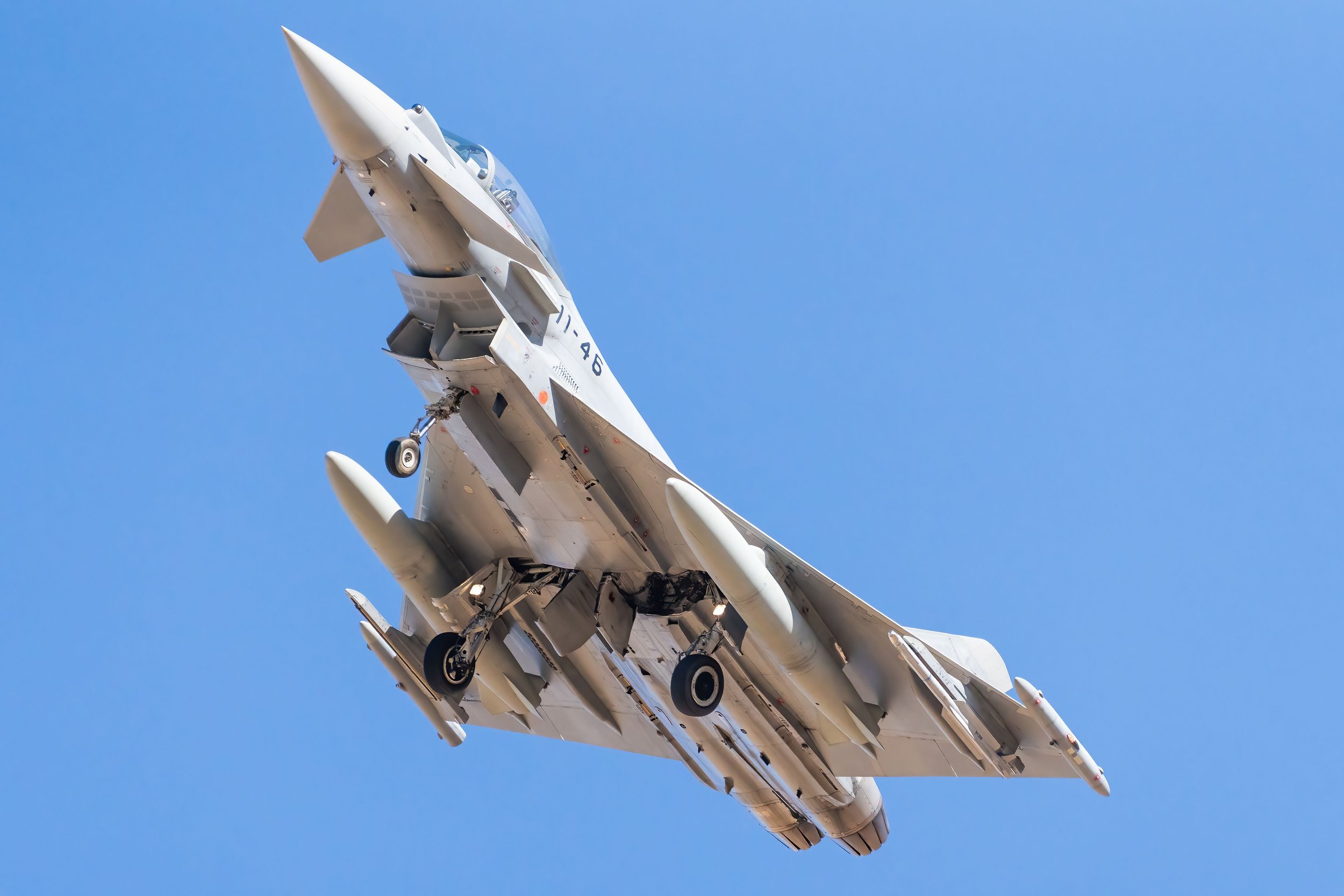 Eurofighter. Photo by Pexels.