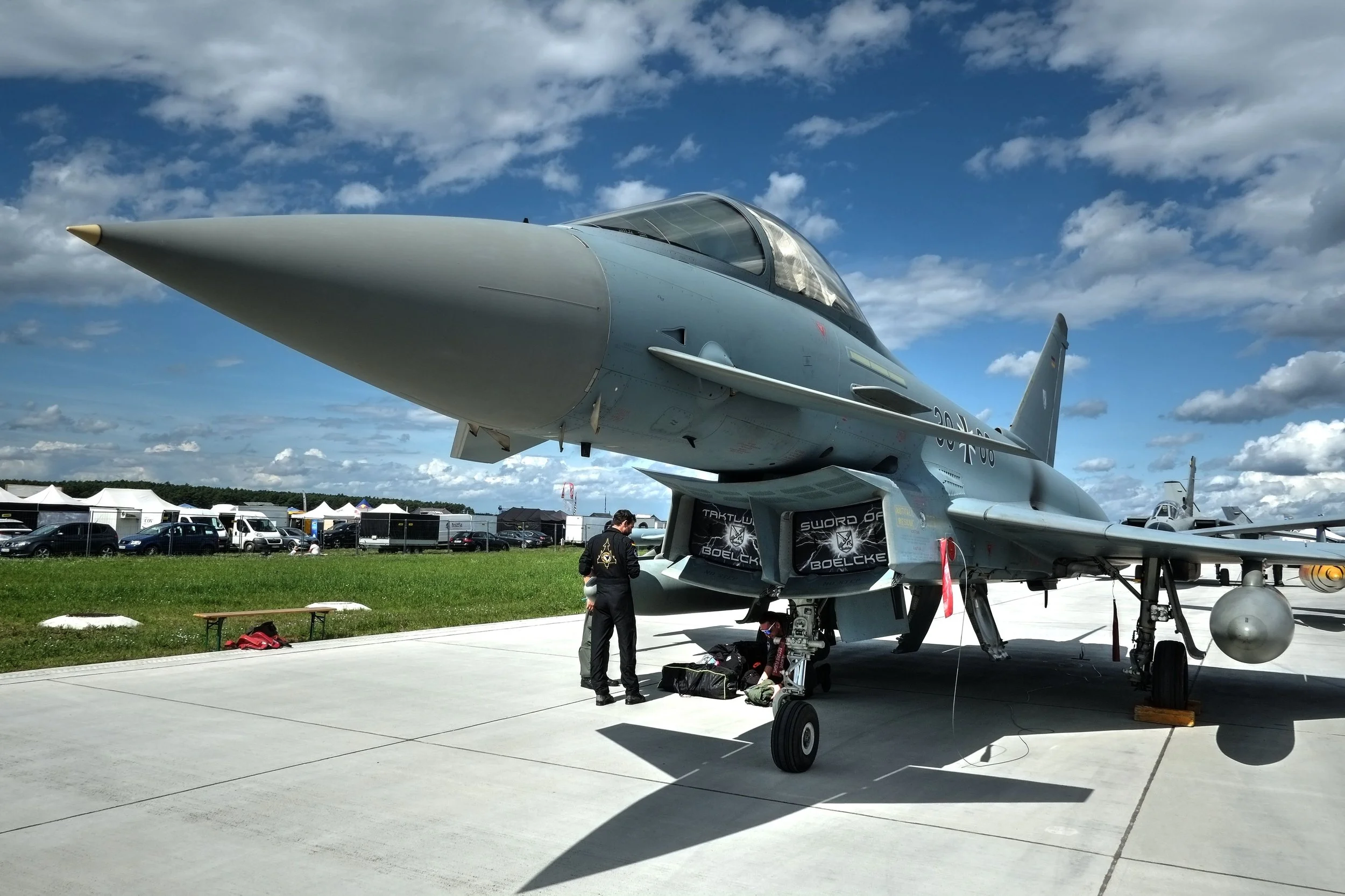 Eurofighter. Photo by Pexels.
