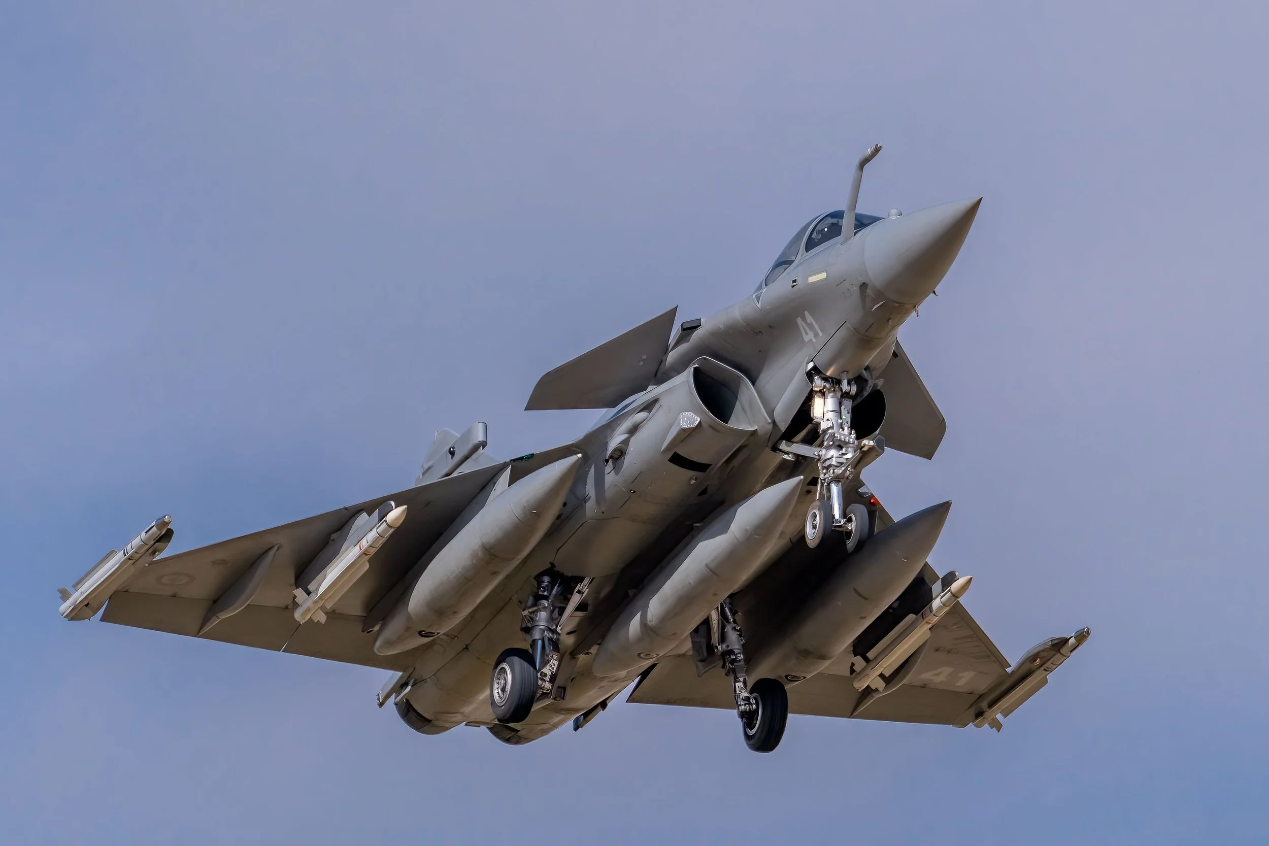 Rafale. Photo by Pexels.