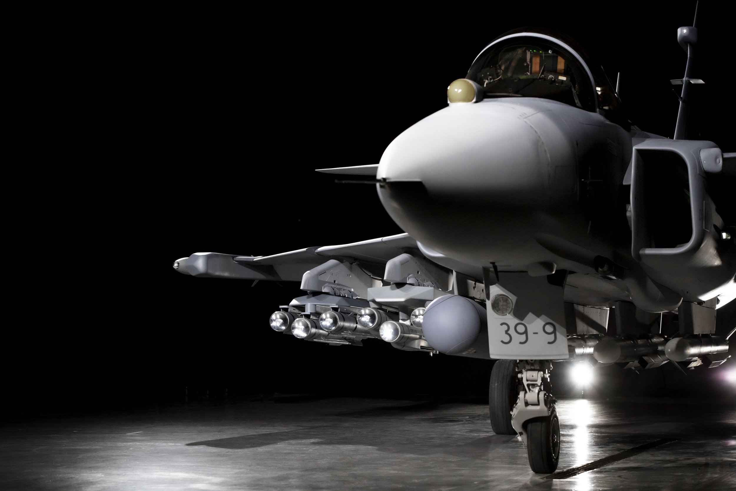 Copyright Saab AB. Foto: Jerry Lindbergh
