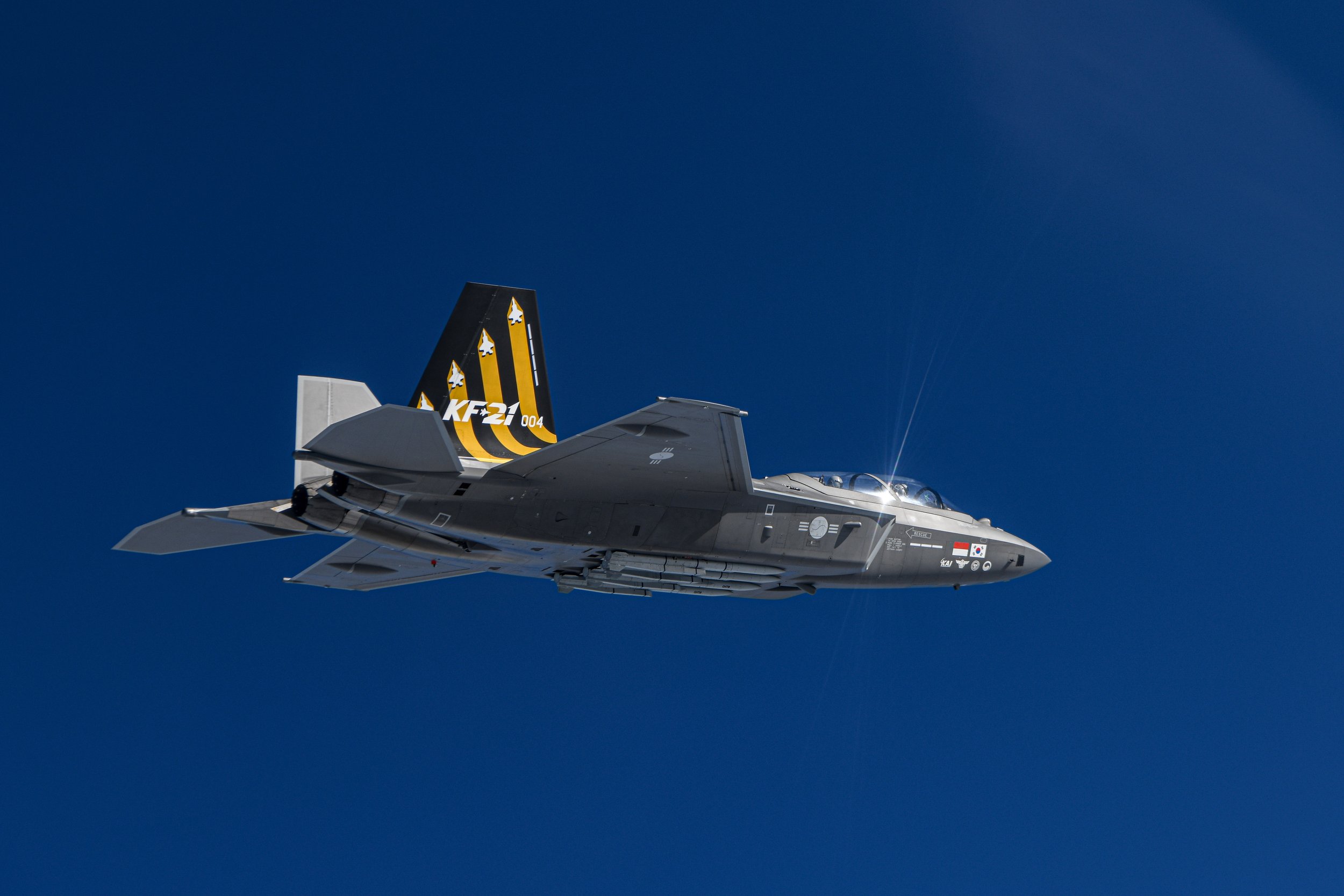 KF-21 Boromae. Photo by KAI.