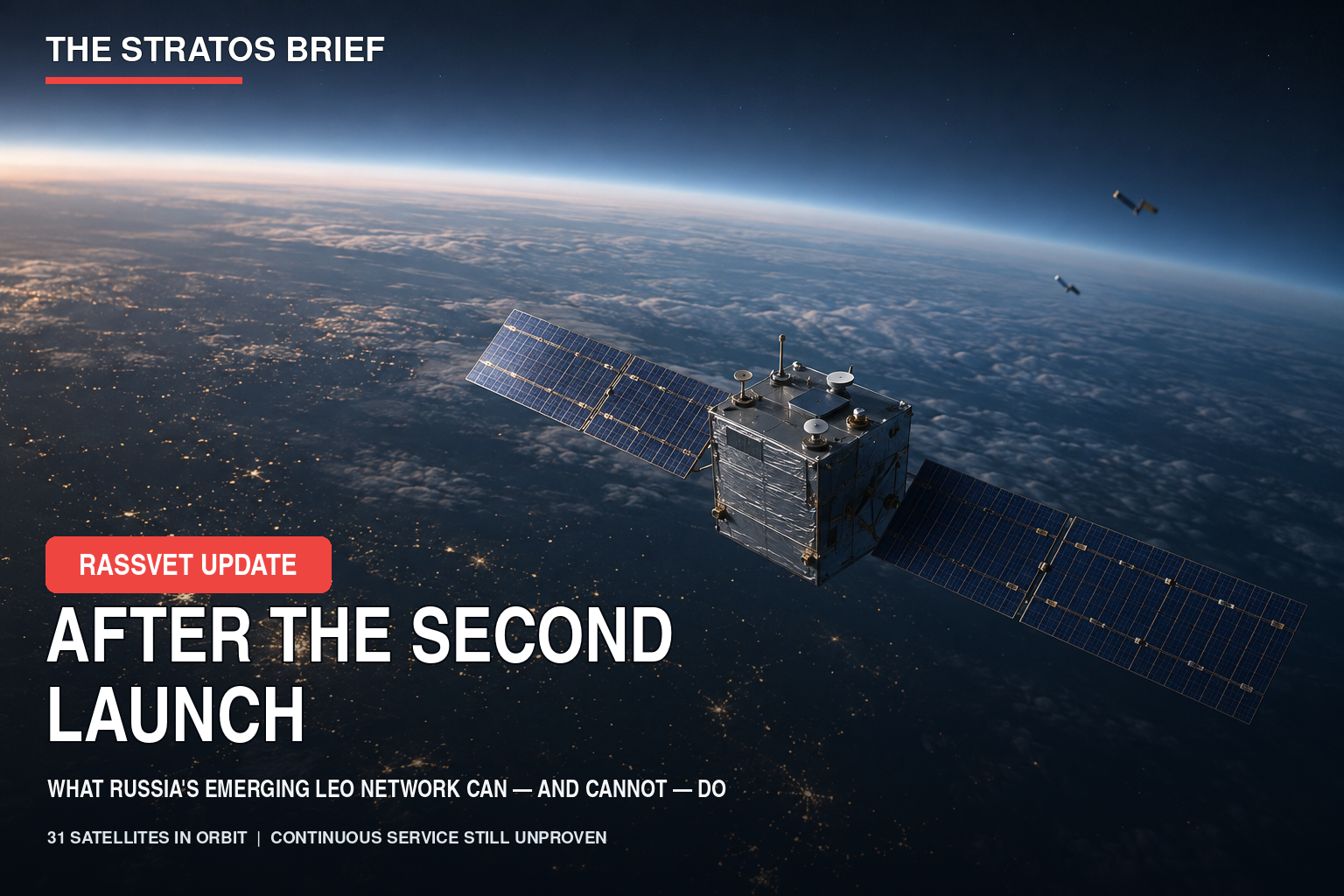 UPDATE: Rassvet and Russia’s Sovereign Space Internet (after 2nd launch)