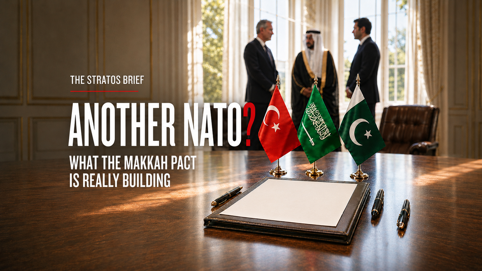A New NATO? What the Makkah Pact Is Really Building.