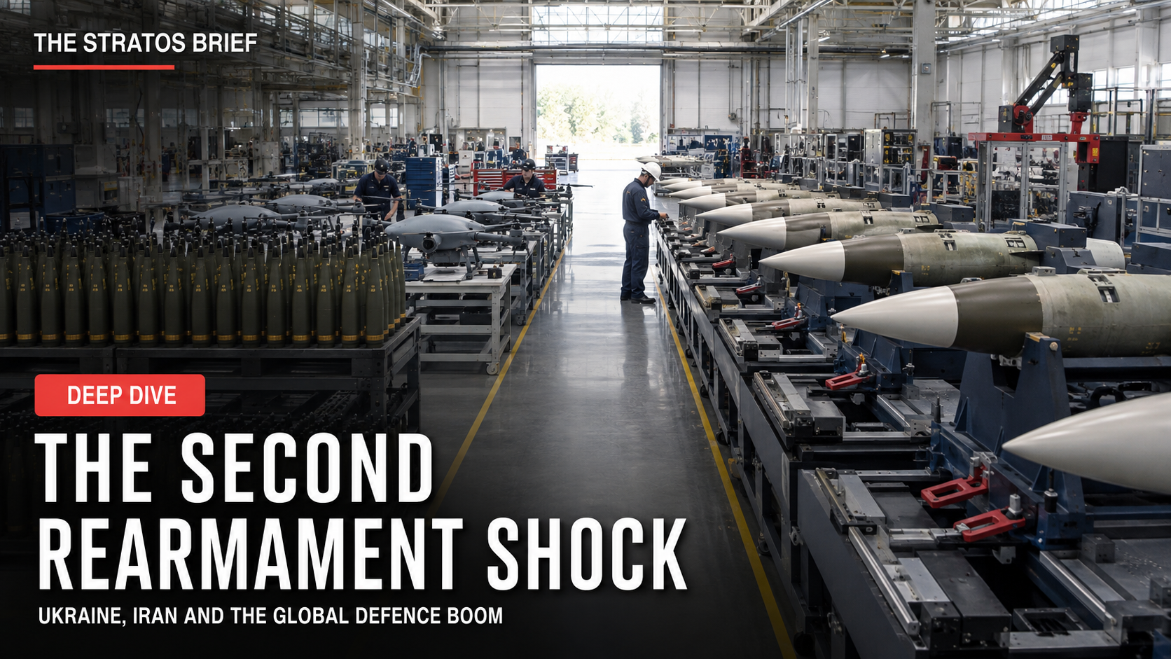 The Rearmament Economy: Who Builds, Who Buys—and Who Pays?
