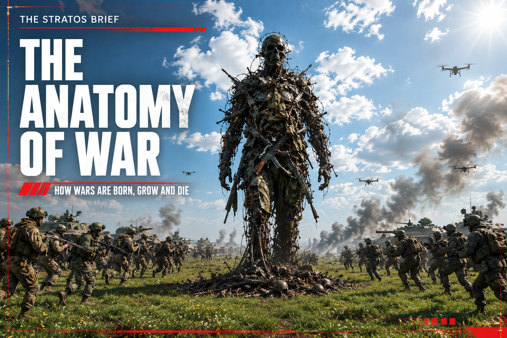 THE ANATOMY OF WAR