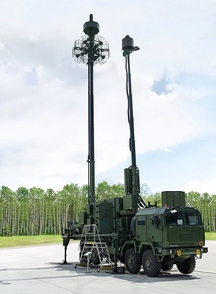 PIT-RADWAR’s System Pasywnej Lokacji (SPL), a mobile passive-location system combining passive coherent location and passive emitter tracking. The Polish architecture is being developed for integration into the country’s wider air-defence sensor net