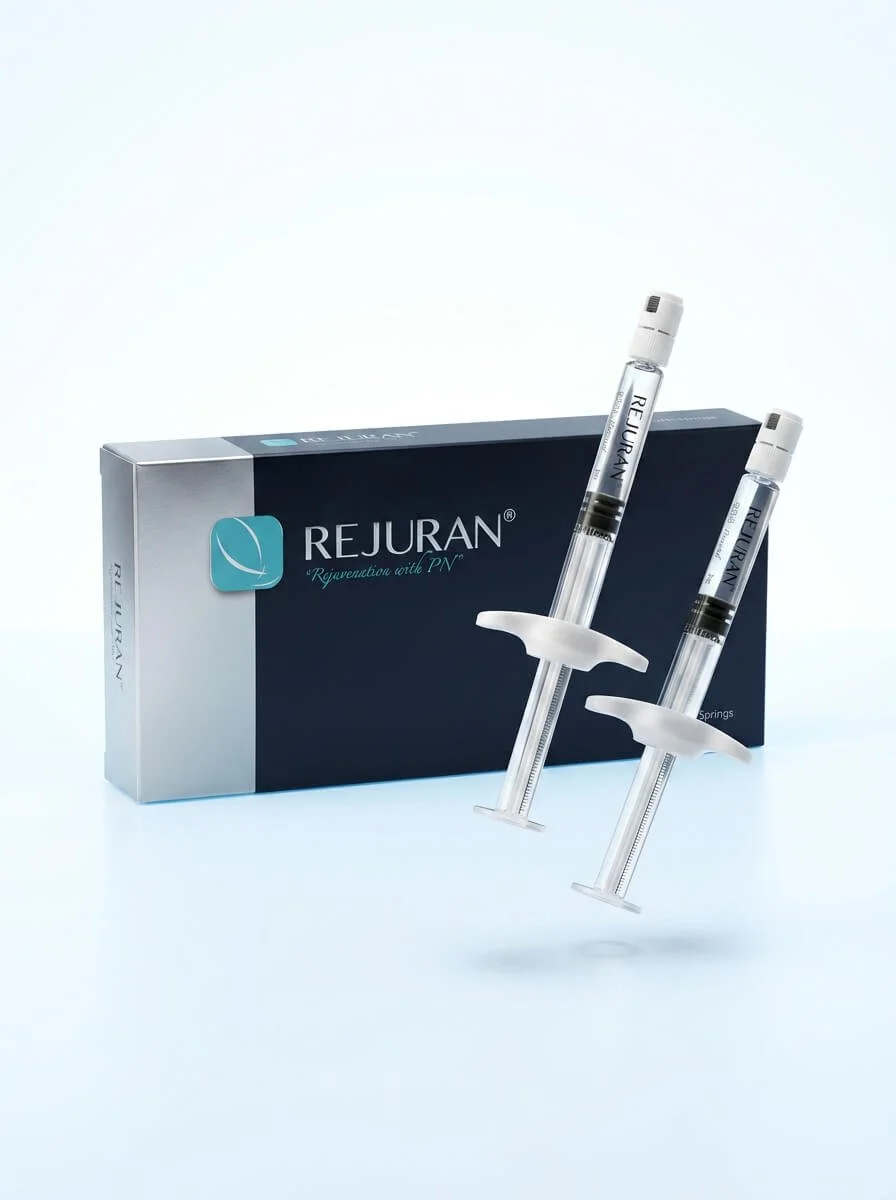 Seringues Rejuran PDRN, injections de polynucl&eacute;otides r&eacute;g&eacute;n&eacute;rantes au cabinet du Dr Samson &agrave; &Eacute;vian