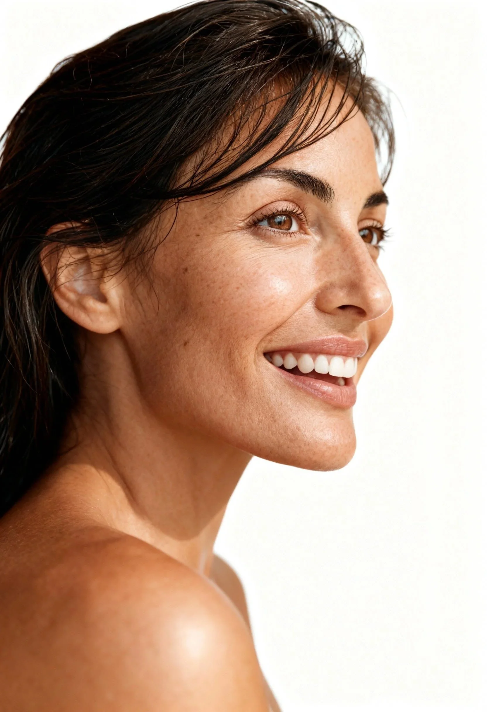 Traitement laser anti-âge visage Enlighten au cabinet du Dr Samson