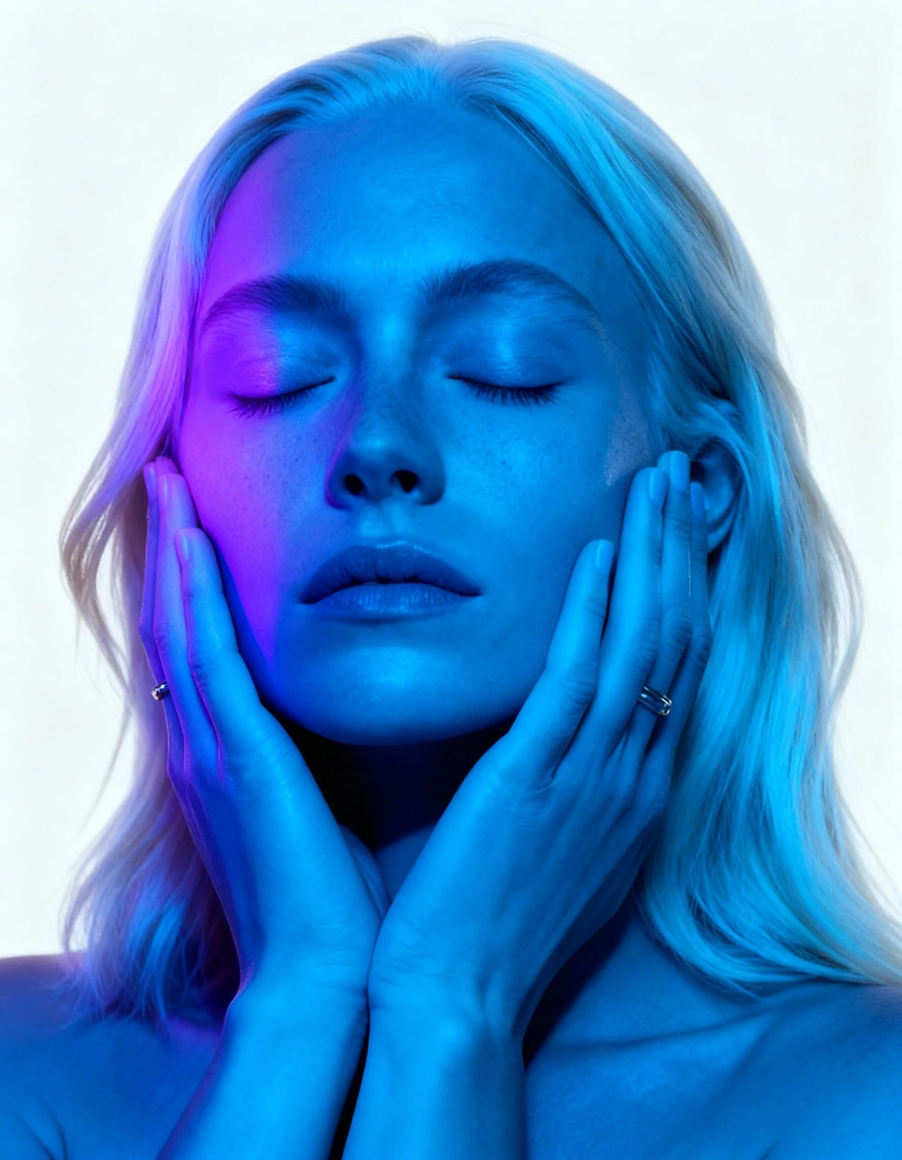 Séance de LED médicale Déléo sur le visage – photobiomodulation, régénération cellulaire et amélioration de la qualité de peau