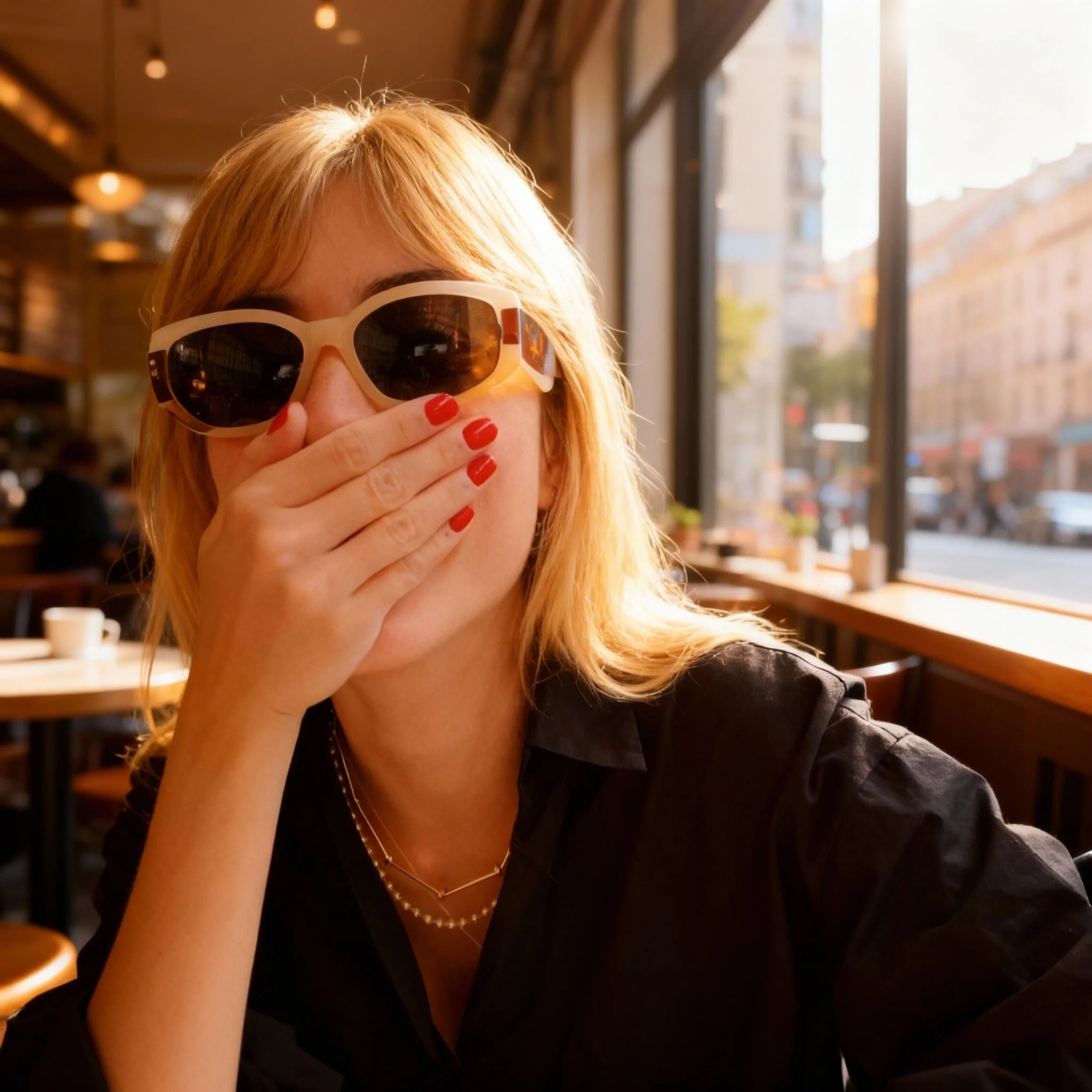 Image d’une patiente satisfaite après un soin de médecine esthétique, skinbooster à Évian