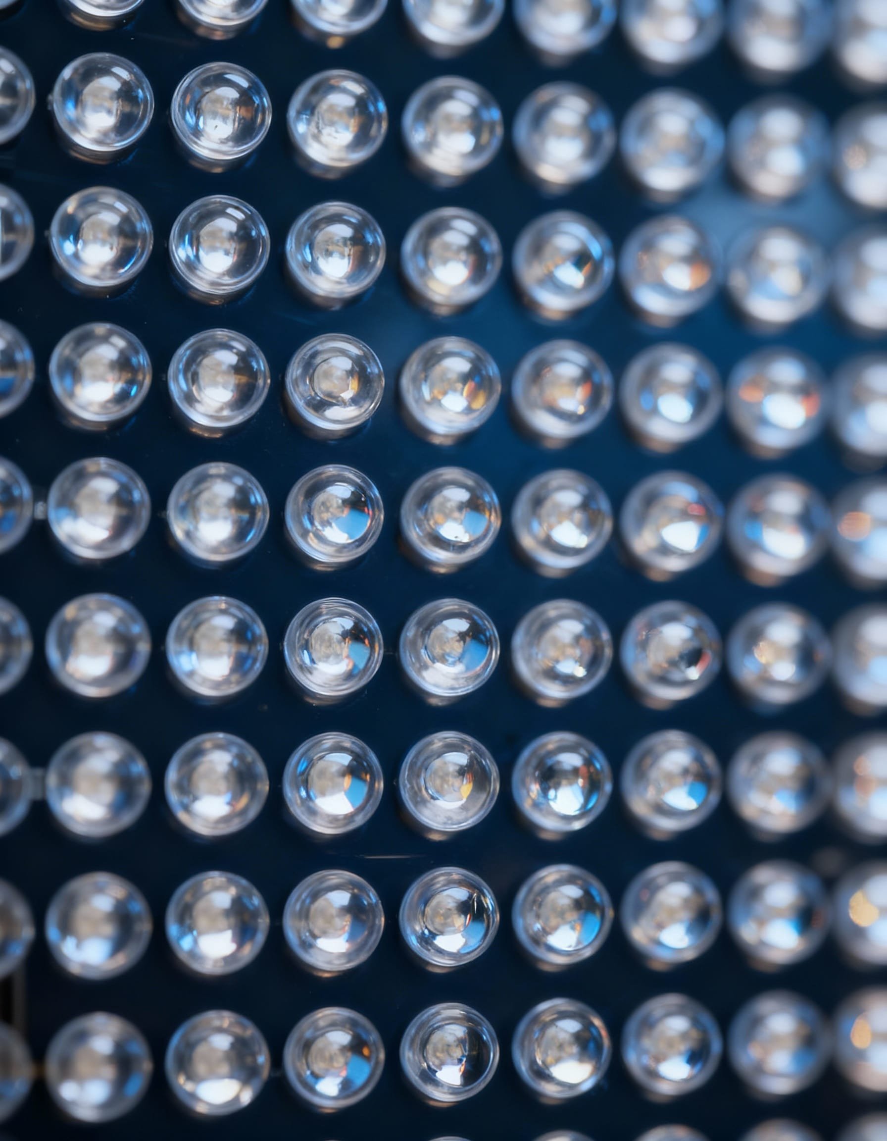 Macro LED médicale Déléo – diodes haute intensité utilisées pour les séances de photobiomodulation au cabinet du Dr Samson à Thonon-les-bains.