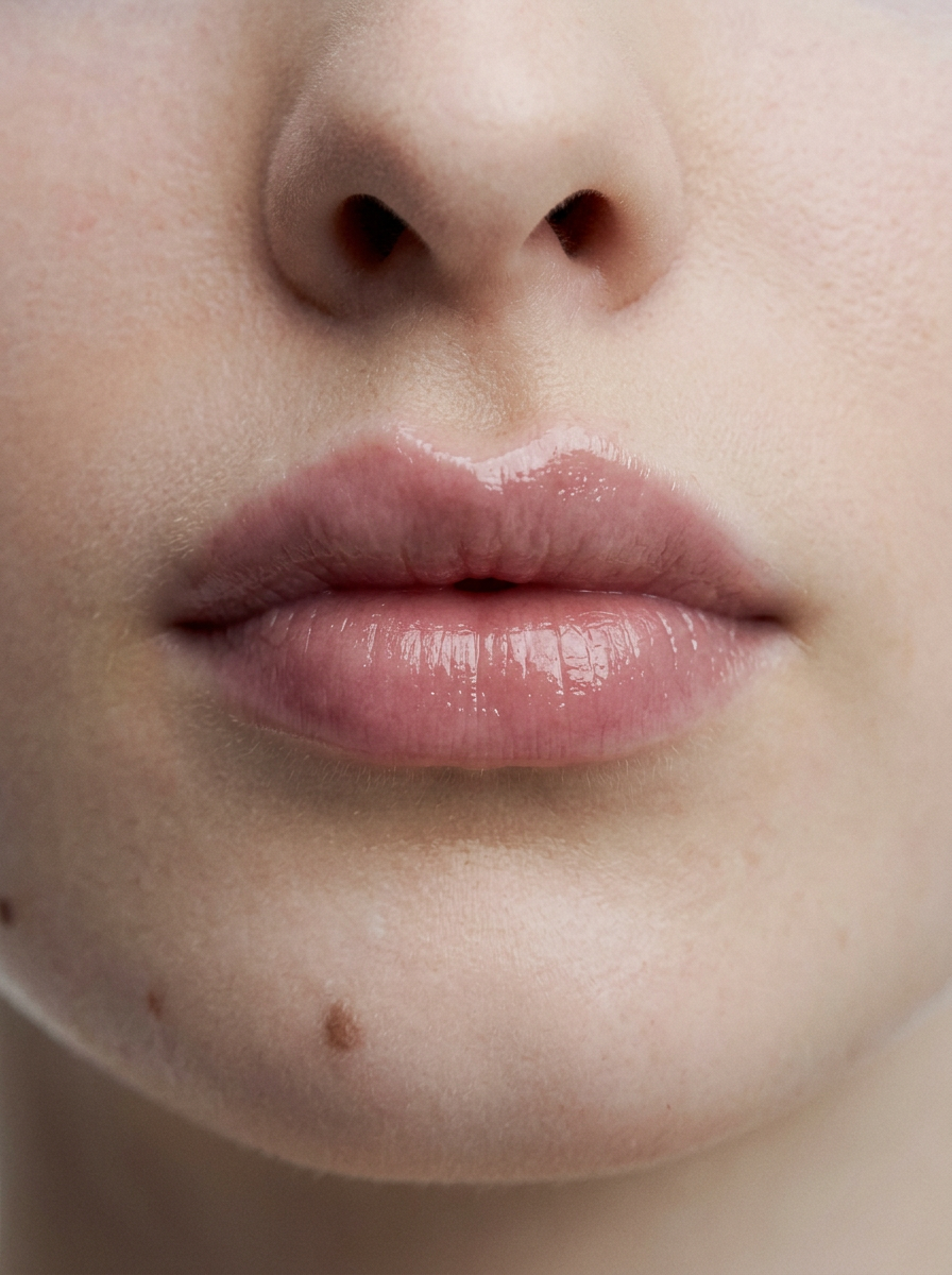 ésultat naturel d'injection d'acide hyaluronique aux lèvres — cabinet Dr Samson Évian-les-Bains