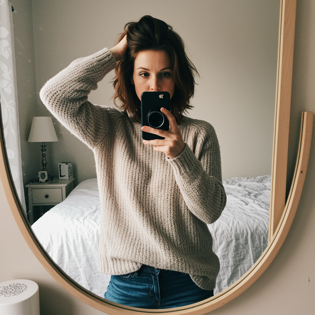 Portrait d’Éléna, patiente ayant retrouvé de l’éclat et un teint plus lumineux grâce au microneedling au cabinet Dr Samson