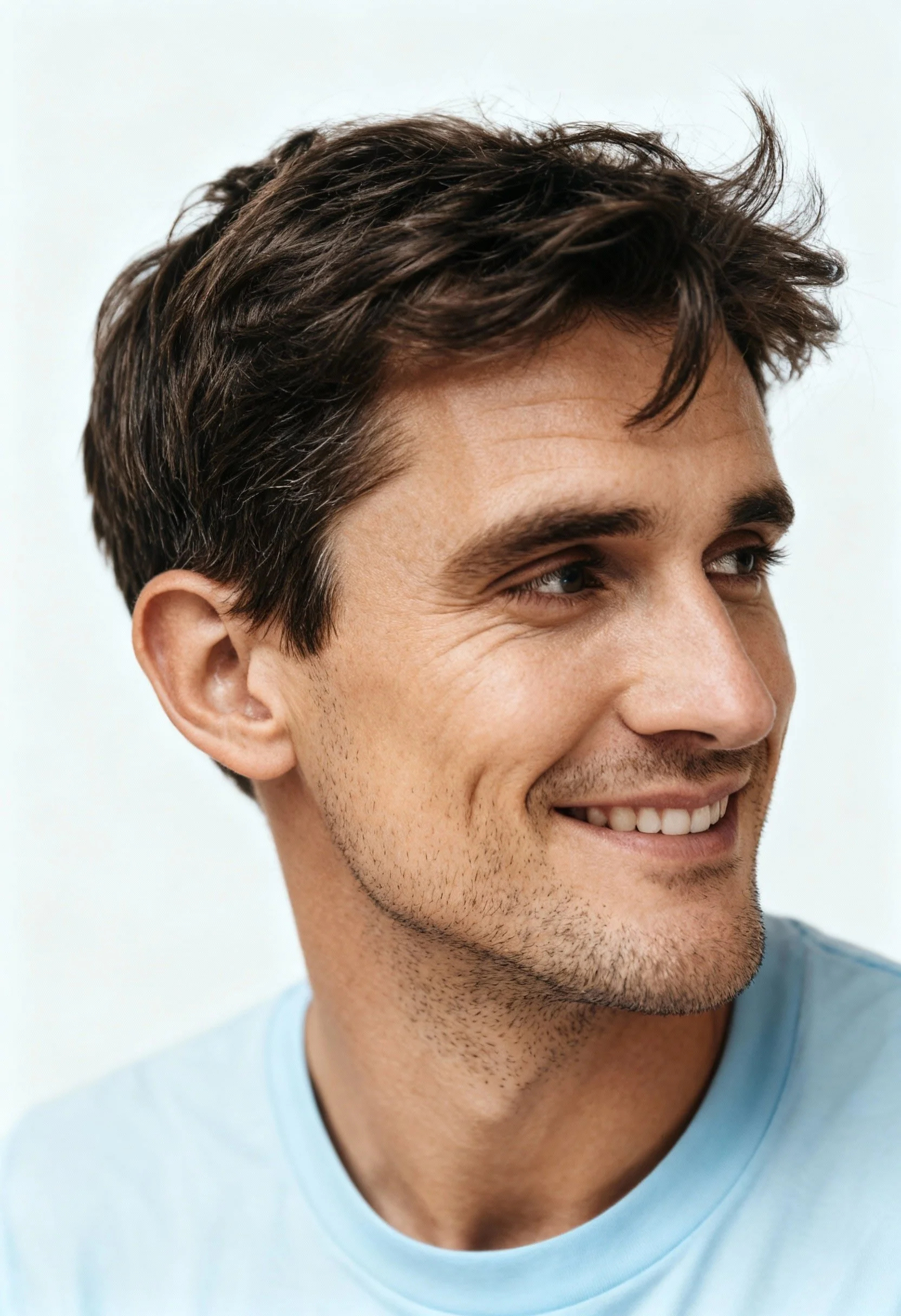 Illustration des résultats possibles après une mésothérapie capillaire