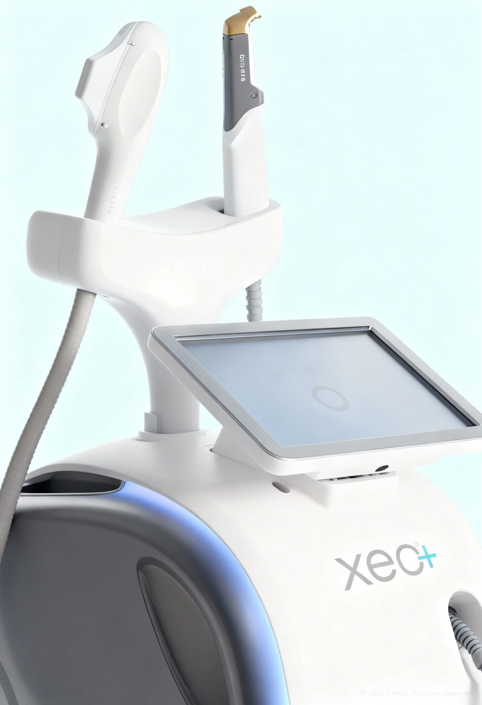 Appareil laser Enlighten utilisé pour le photorajeunissement