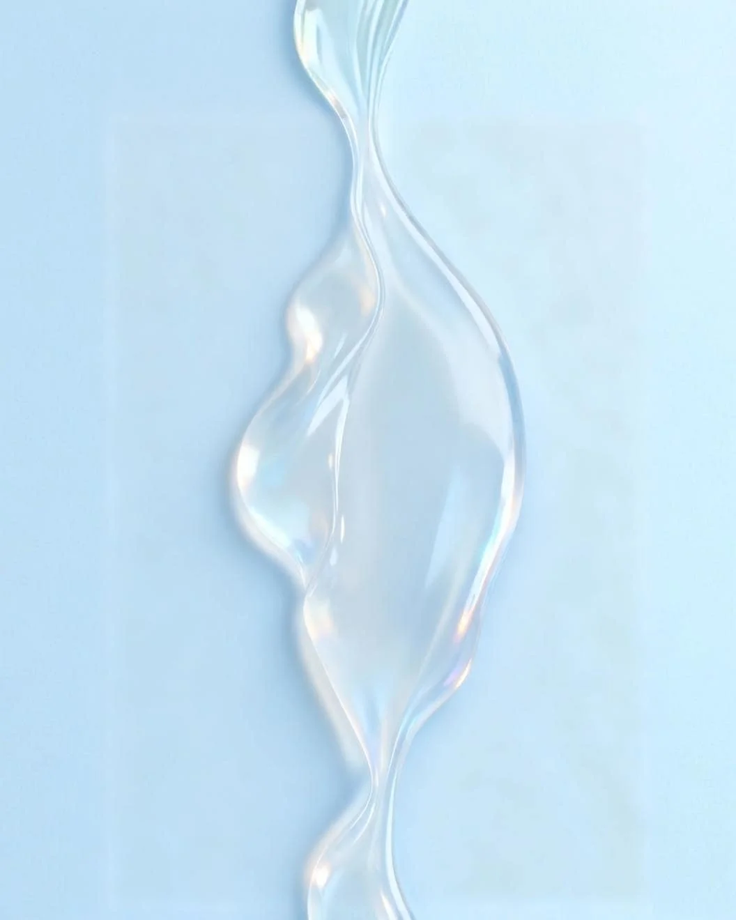 Image représentant la texture de l’acide hyaluronique utilisé en médecine esthétique intime pour restaurer l’hydratation vaginale, améliorer le confort et renforcer la barrière muqueuse.