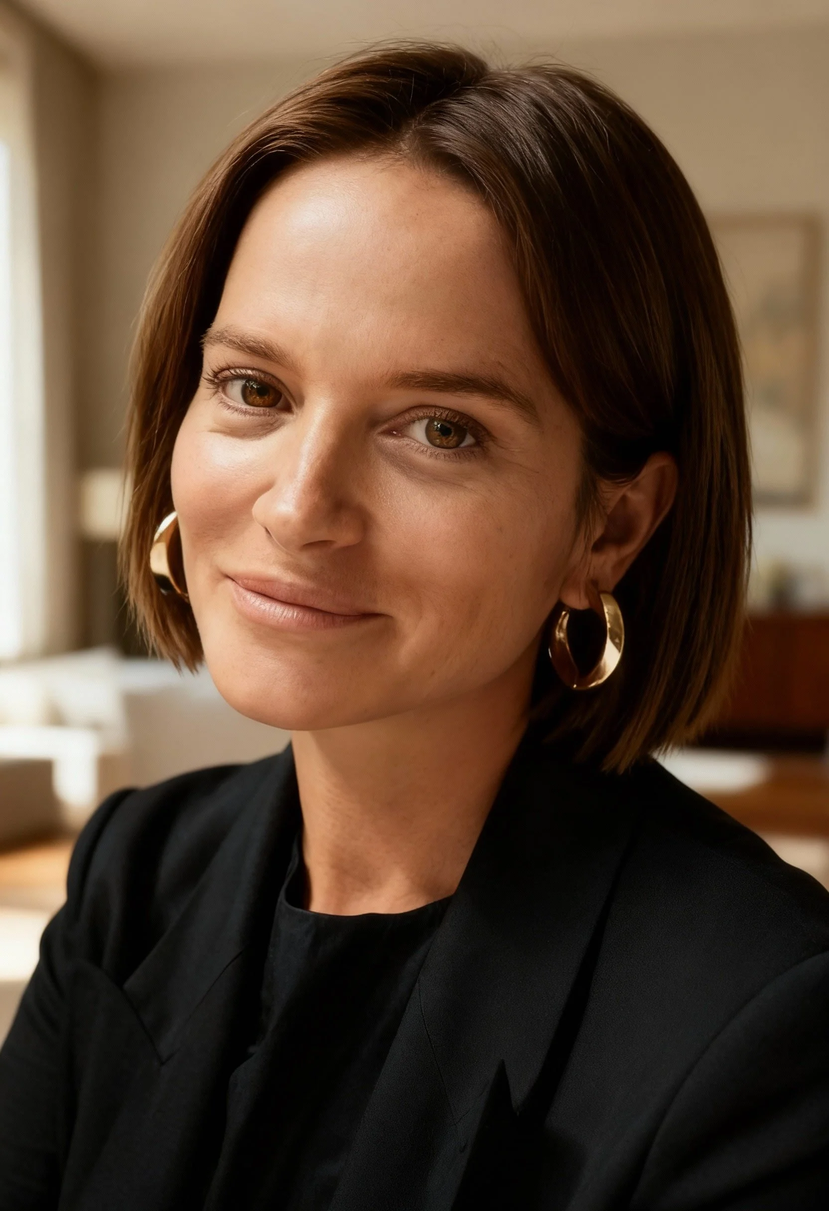 Patiente partageant son expérience après une injection d’acide hyaluronique au cabinet du Dr Samson