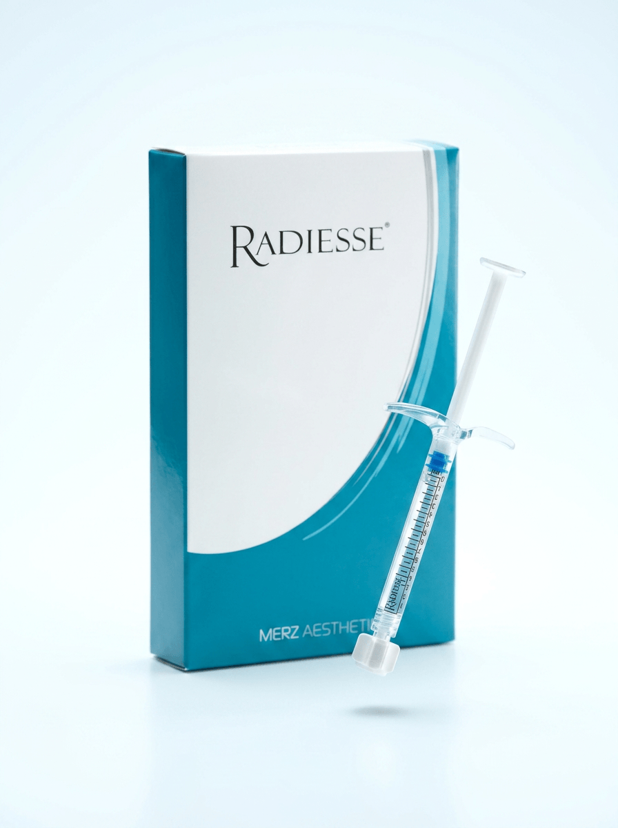 Seringue Radiesse, hydroxyapatite de calcium biostimulante, cabinet du Dr Samson &agrave; &Eacute;vian