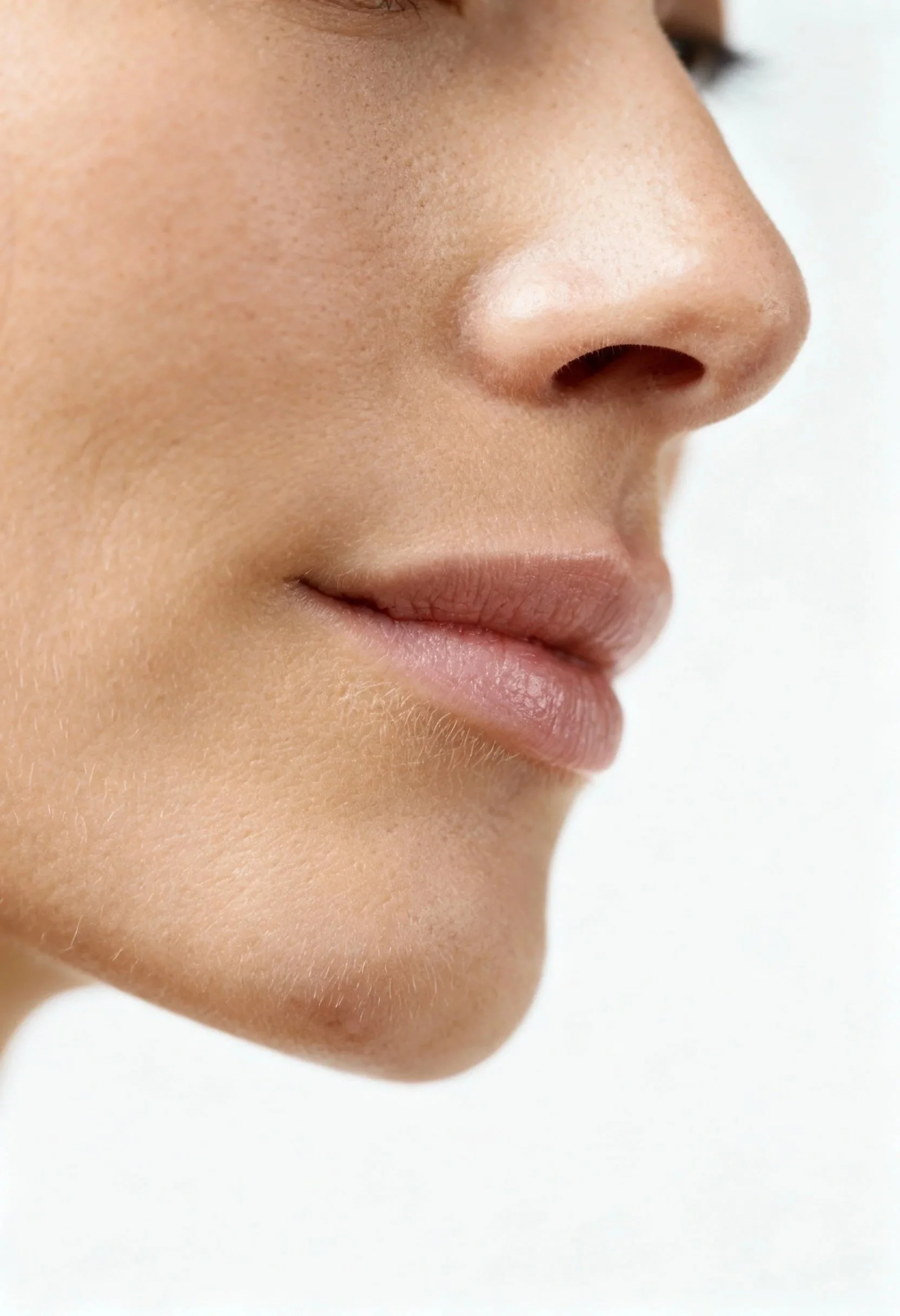 Zones du visage pouvant être harmonisées avec des injections d’acide hyaluronique