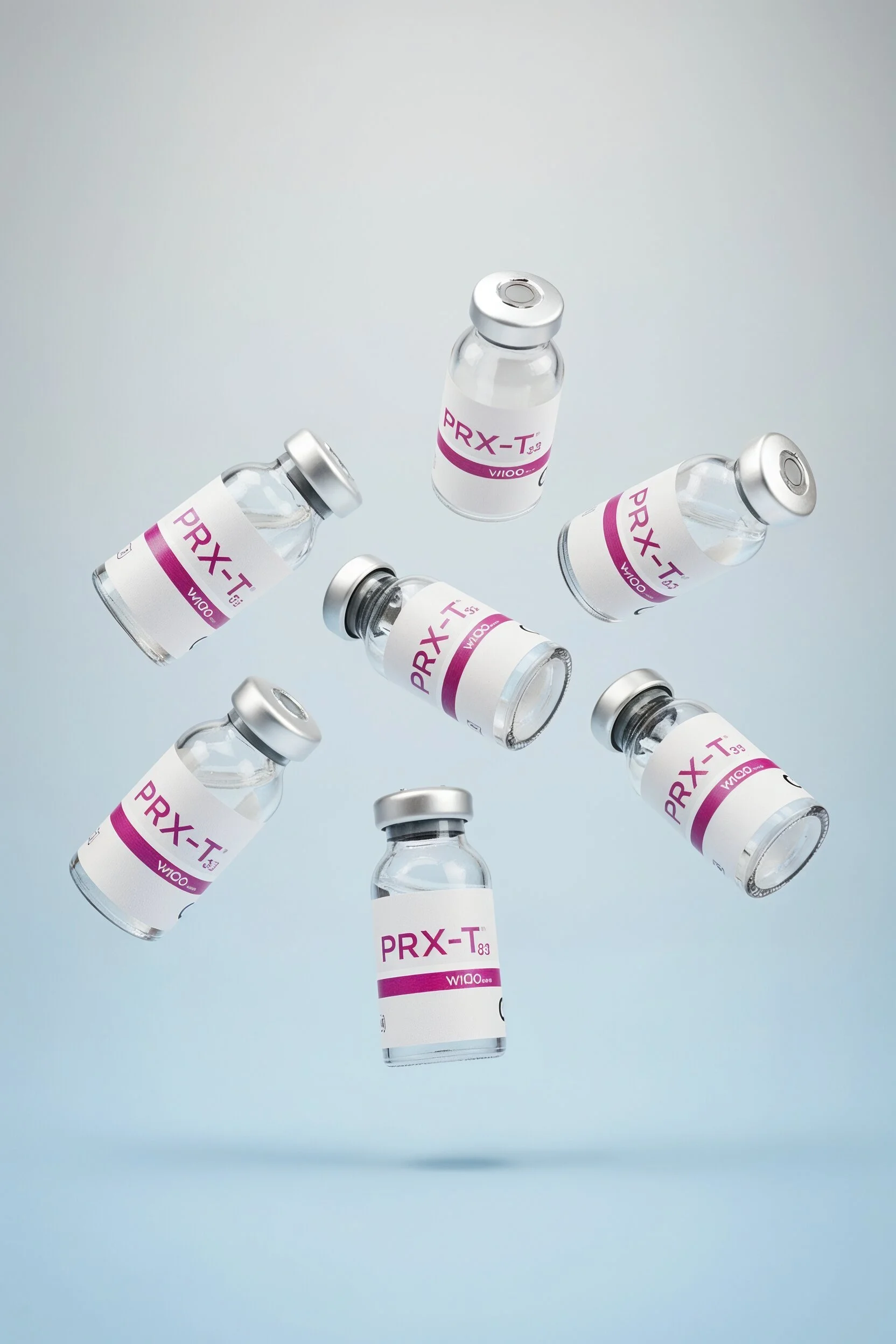 Flacons PRX-T33 en composition 3D, peeling biorevitalisant à Évian-les-Bains