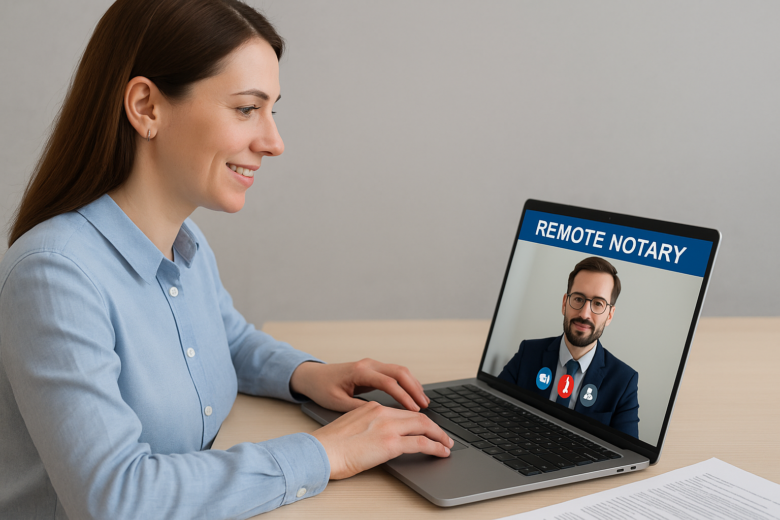 RON - Remote Online Notarization