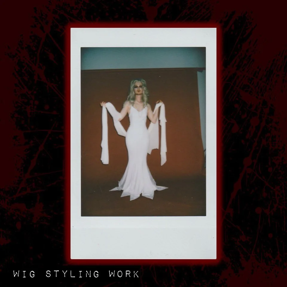 Wig Styling For @zybull_creates 
-
Really been enjoying creating drag bits n bobs recently so loved doing this lacefront wig for the incredible @zybull_creates !
-
photos on slides 2-3 by @emelle.fearne