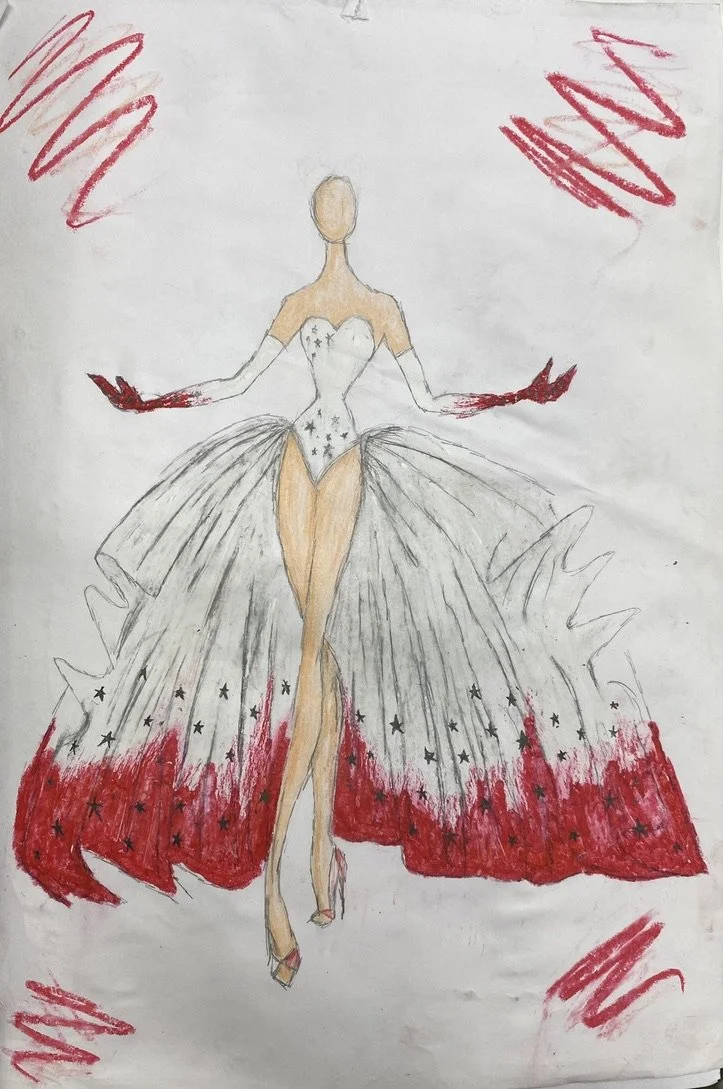 Oil Pastels at the v&amp;A