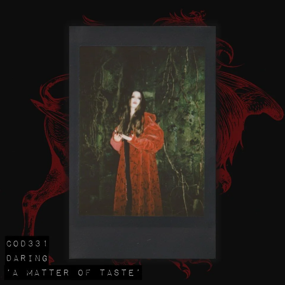 COD311 Daring
-
Creating a &lsquo;daring&rsquo; costume from a script 
-
I had so much fun creating this costume for my most recent module! Based on the script, &lsquo;A Matter Of Taste&rsquo;, i created a burnt velvet coat and satin dress for my ope