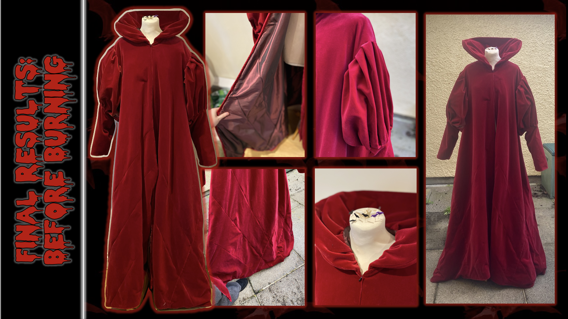 Final Results: Before Burning