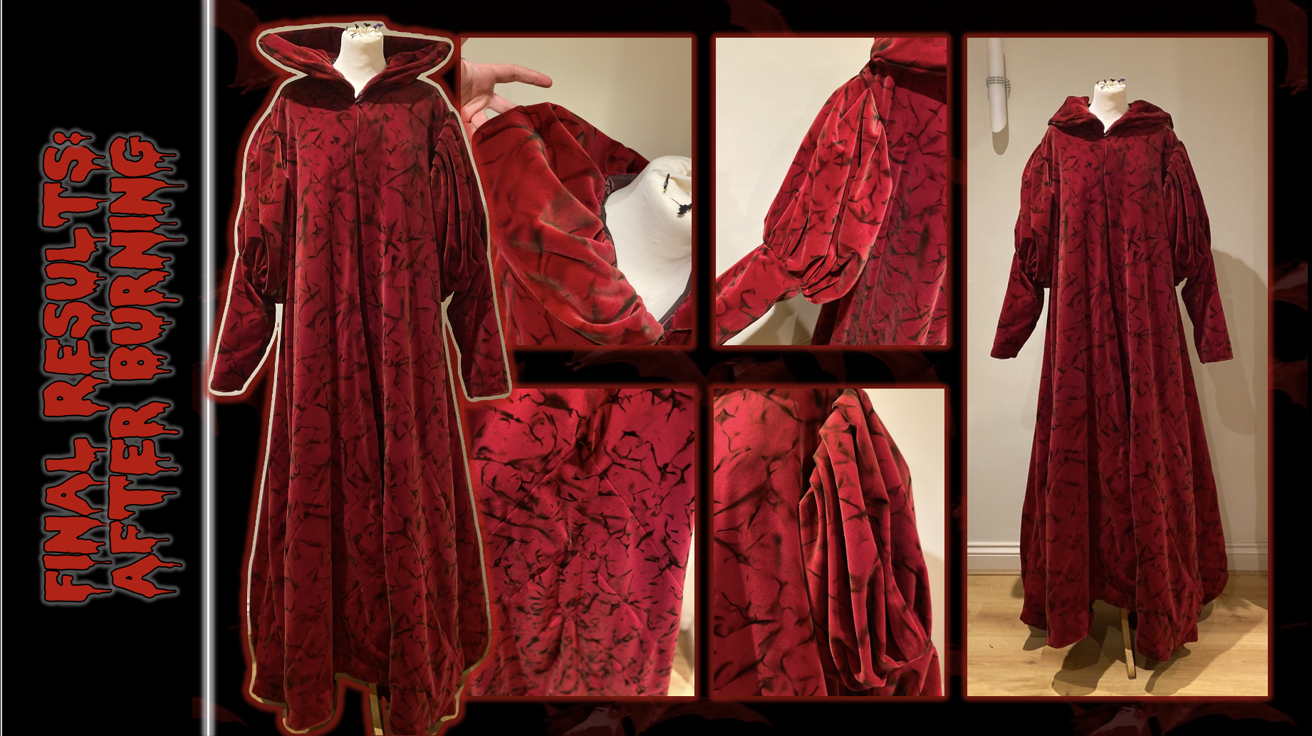 Final Results: After Burning