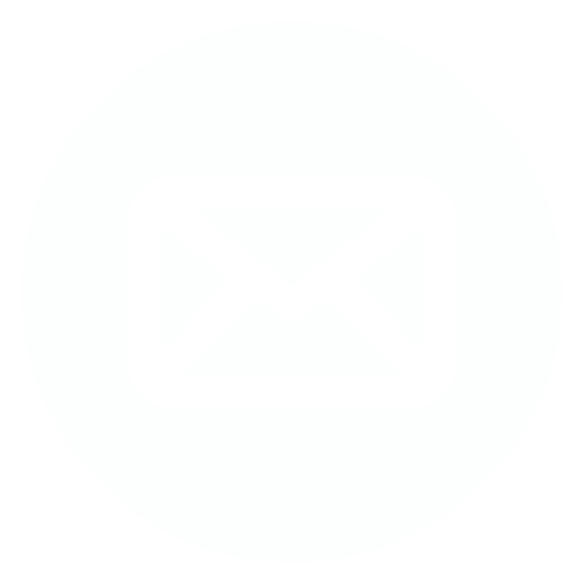 Email icon inside a circle
