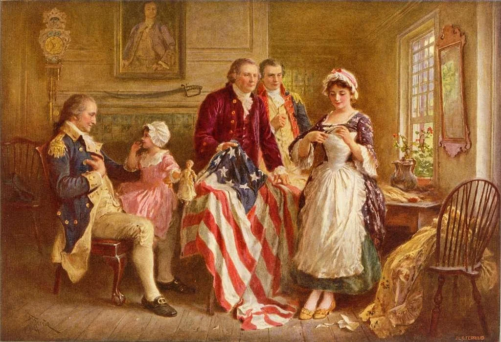 Stitching a Nation: The Life of Betsy Ross