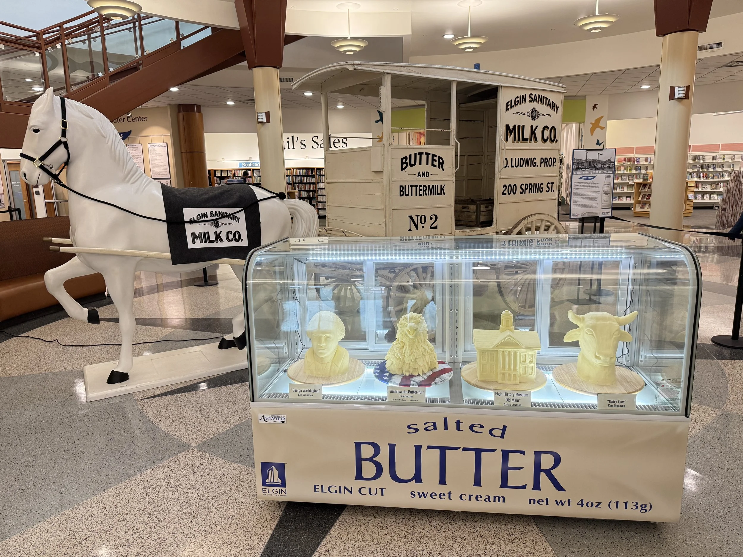 Spread the News: Elgin’s "Butter-ful" History Comes to Life at Gail Borden!