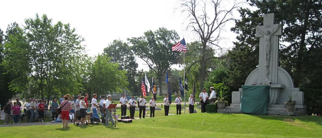 Memorial Day - Mount Hope Cemetery 
