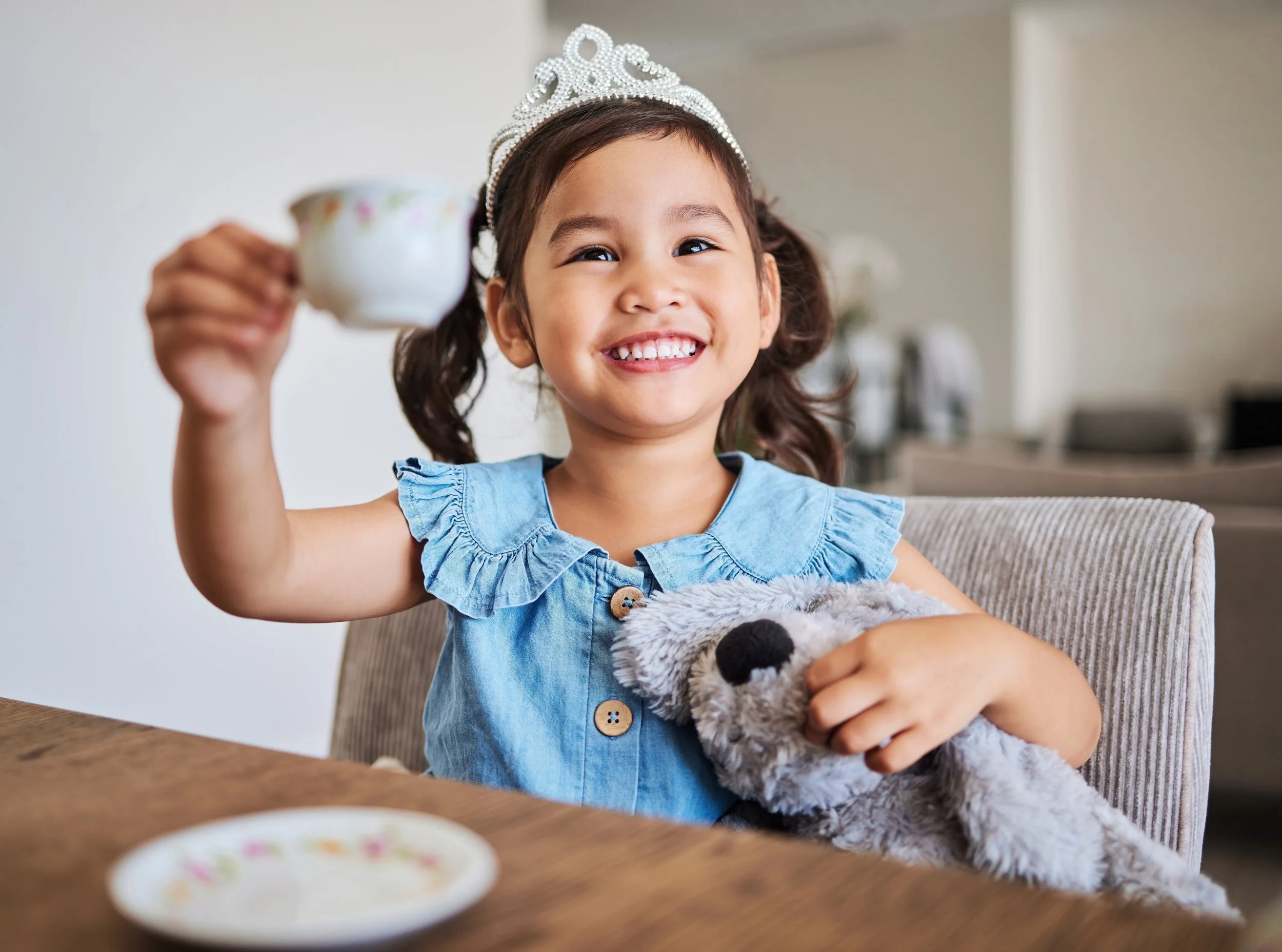 American Girl Doll Summer Tea Party