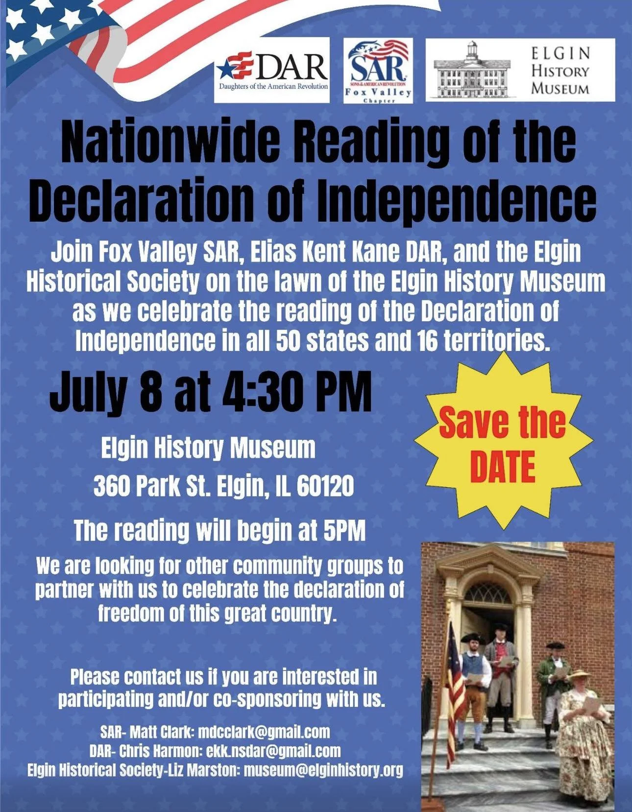 Declaration of Independence Reading