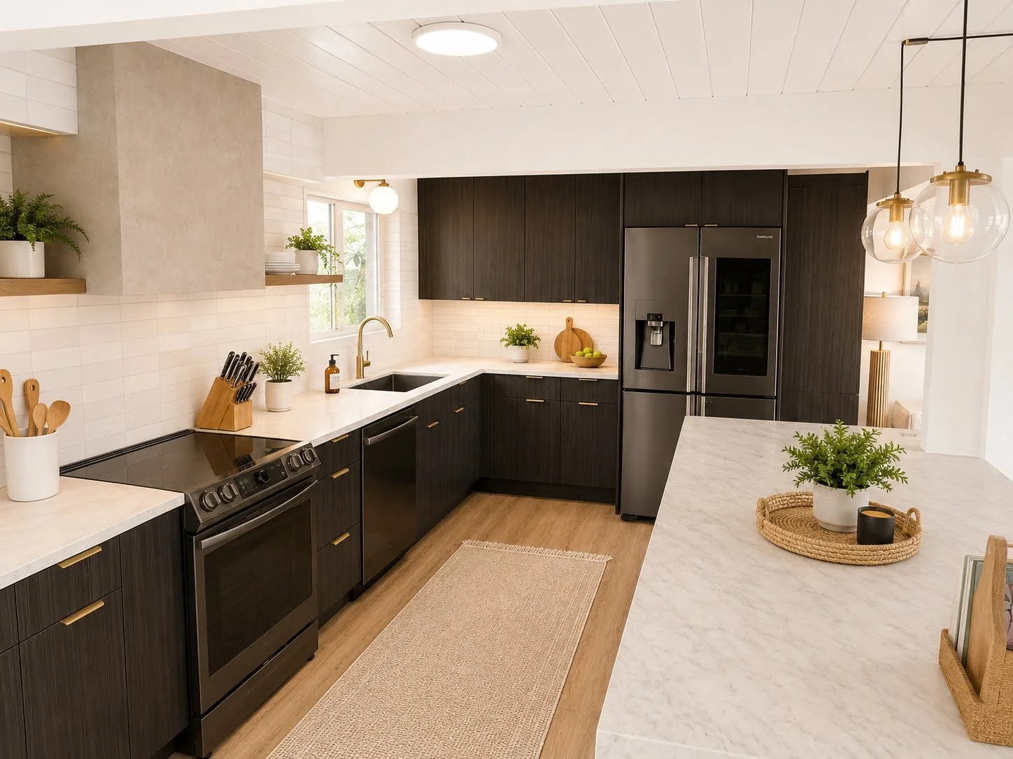 Mid-Century Kitchen Remodel 