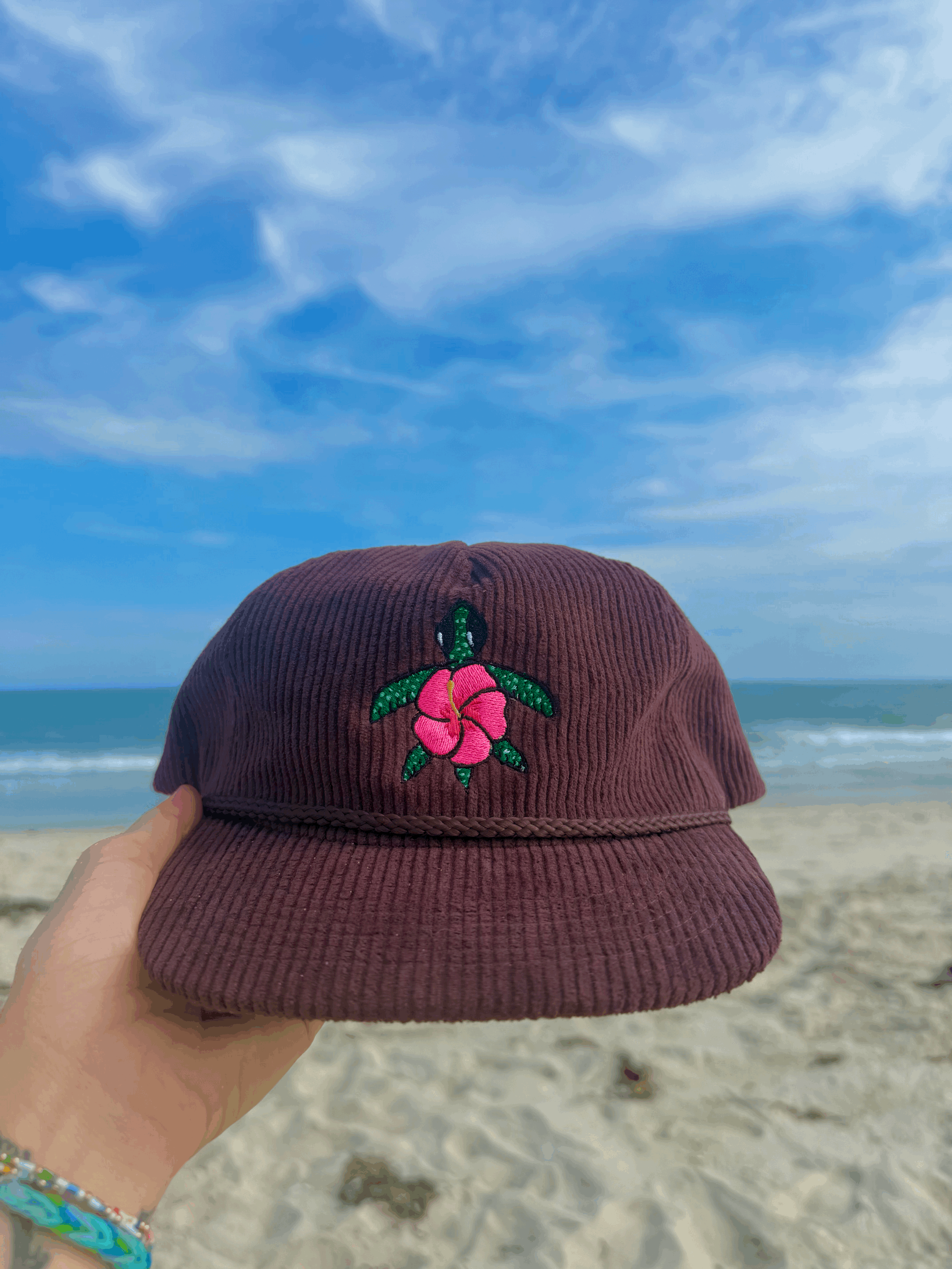 Island Breeze Snapback Hat