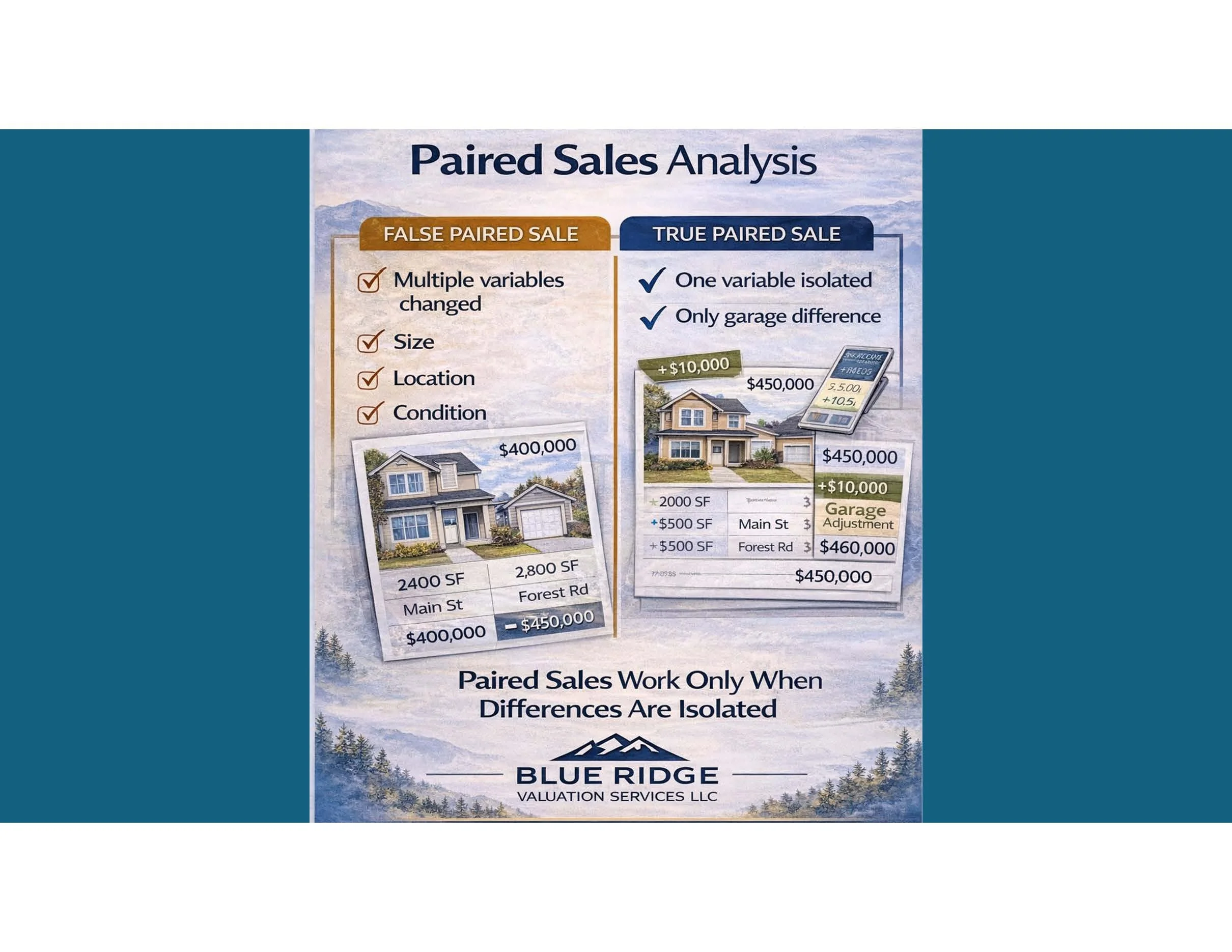 Paired Sales: Powerful but Often Misapplied