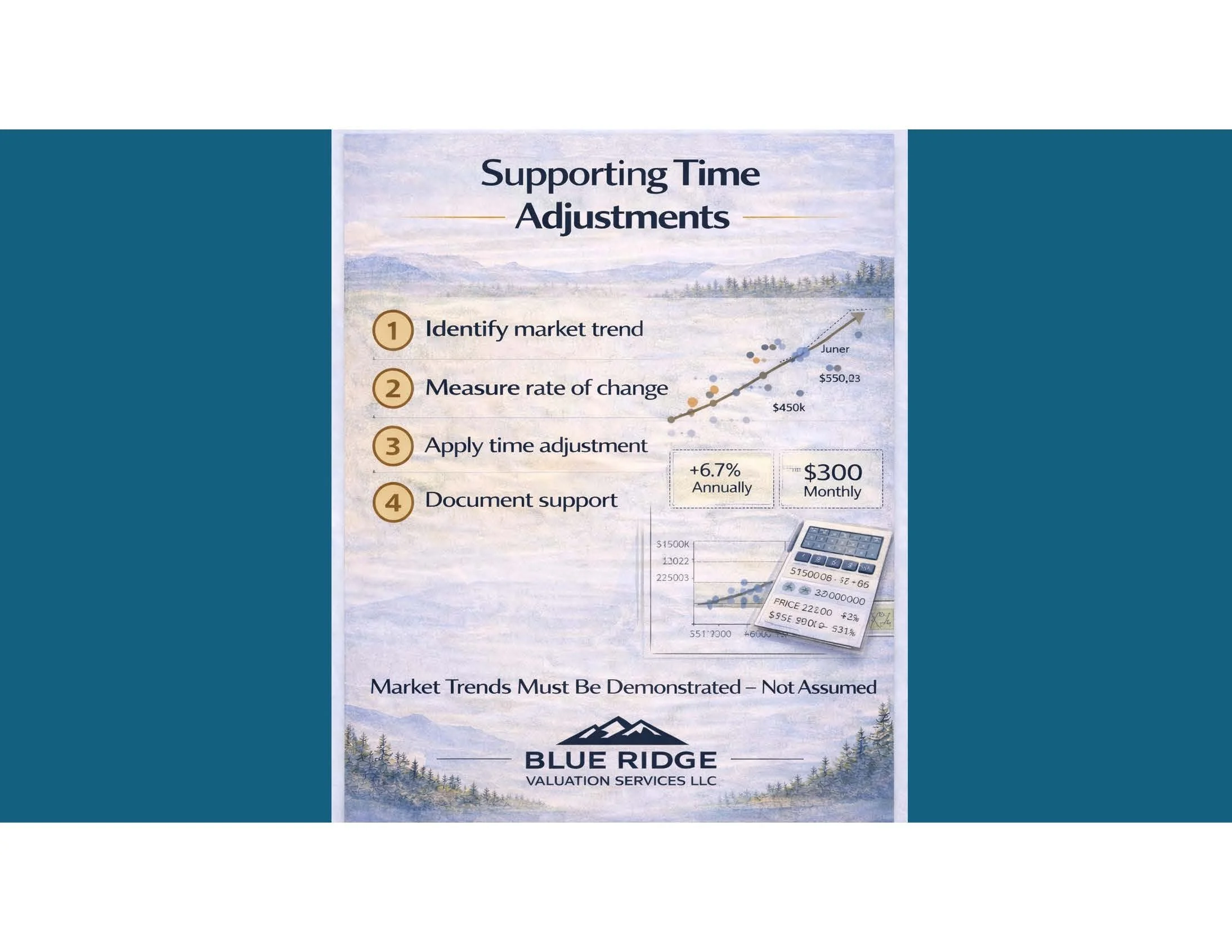 Supporting Time Adjustments in Changing Markets