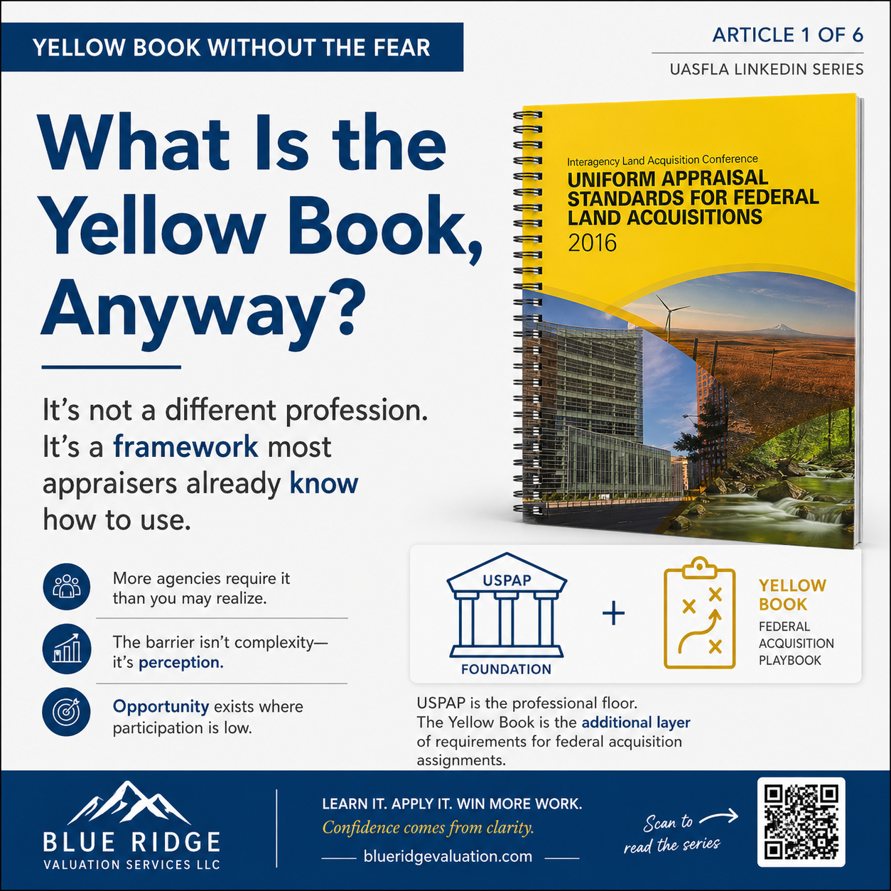 What Is the Yellow Book? A Plain-English Guide to UASFLA