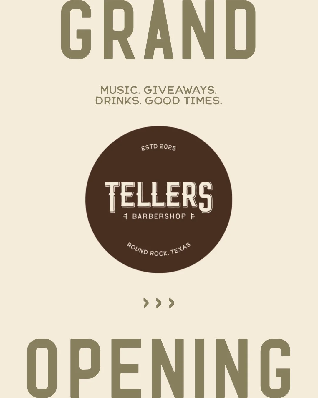 Join us for our official grand opening celebration this Saturday! 
Bring out your friends and enjoy food and drinks, DJ, giveaways and more! Save the date 🫵

***BIG UPDATE***
We will be having @treatyoak out from 1-4 for a special tasting event. So 