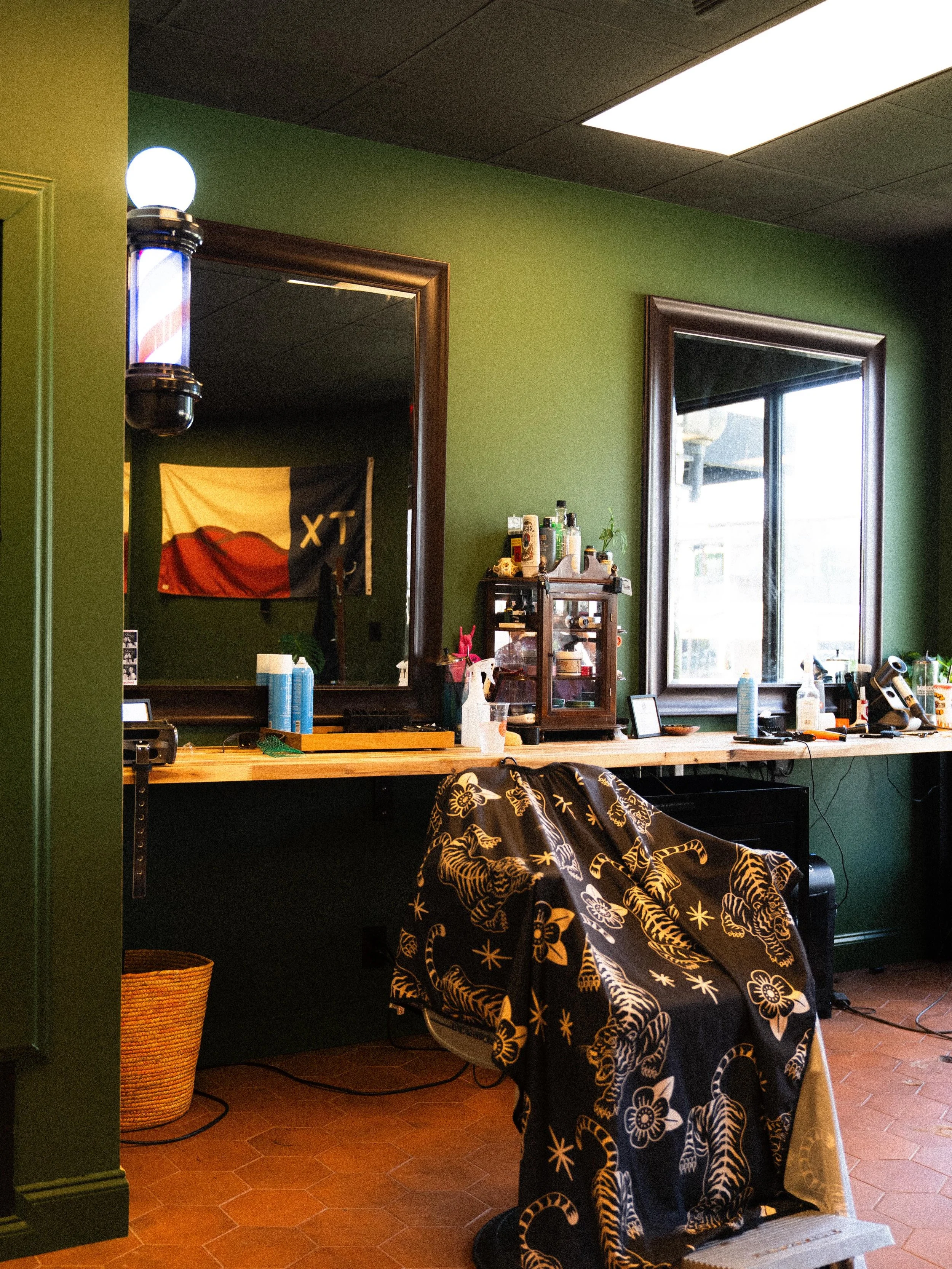 The details matter.

Every fade, beard trim, and finishing touch is done with intention. We believe the little things make the biggest difference.

💈 Book a chair today - link in bio.