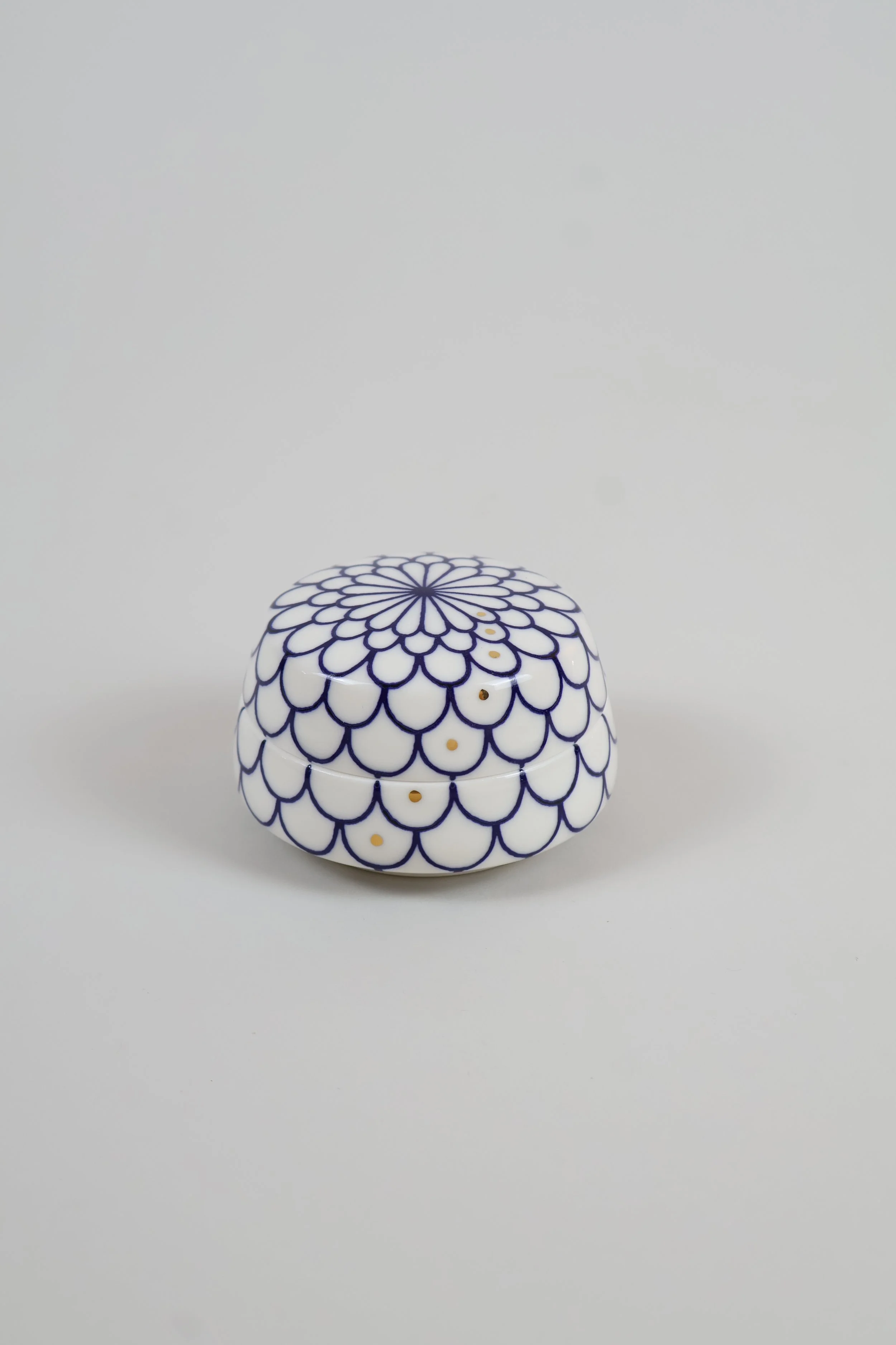 Scalloped Trinket Dish