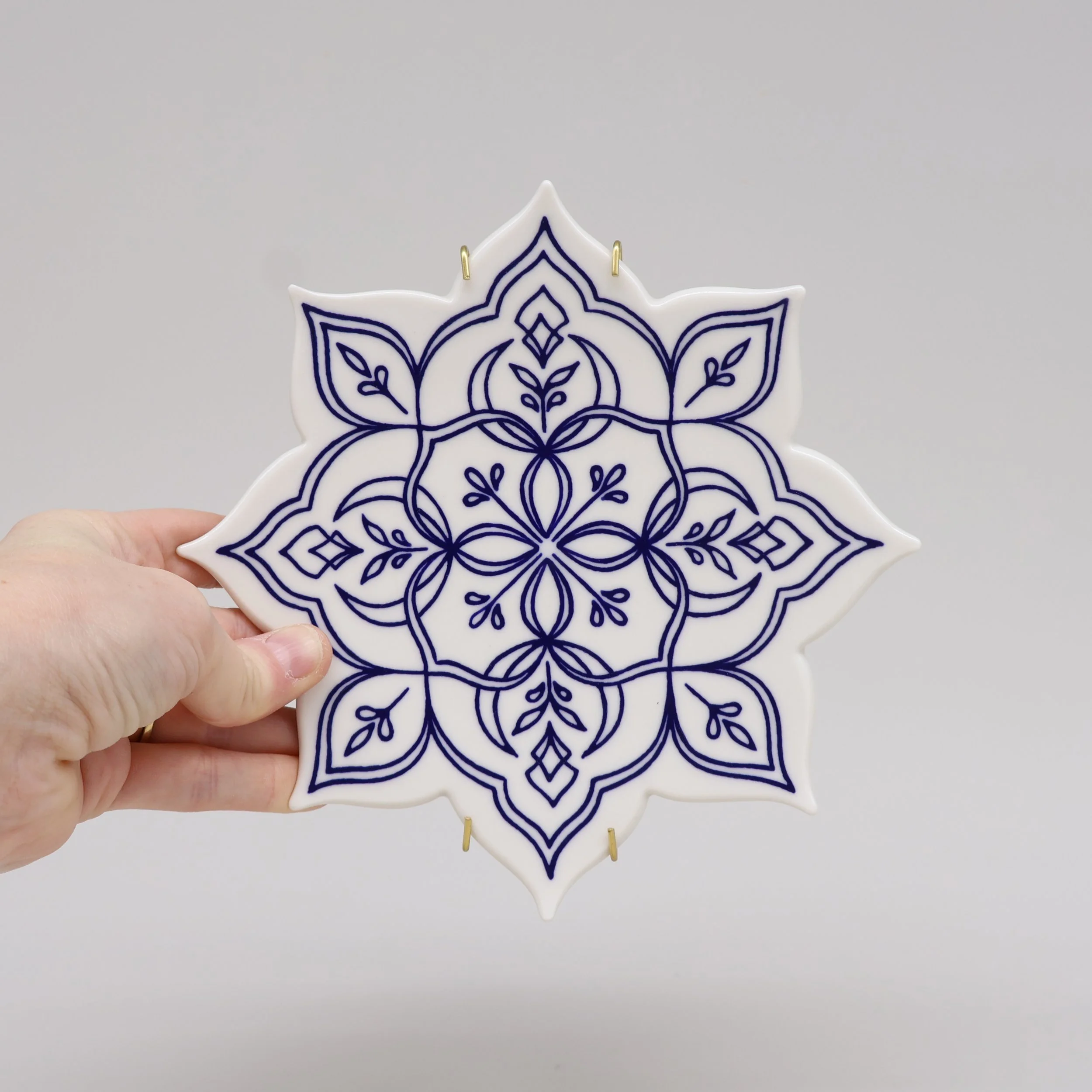 2nd Mandala wall plate 1.jpg