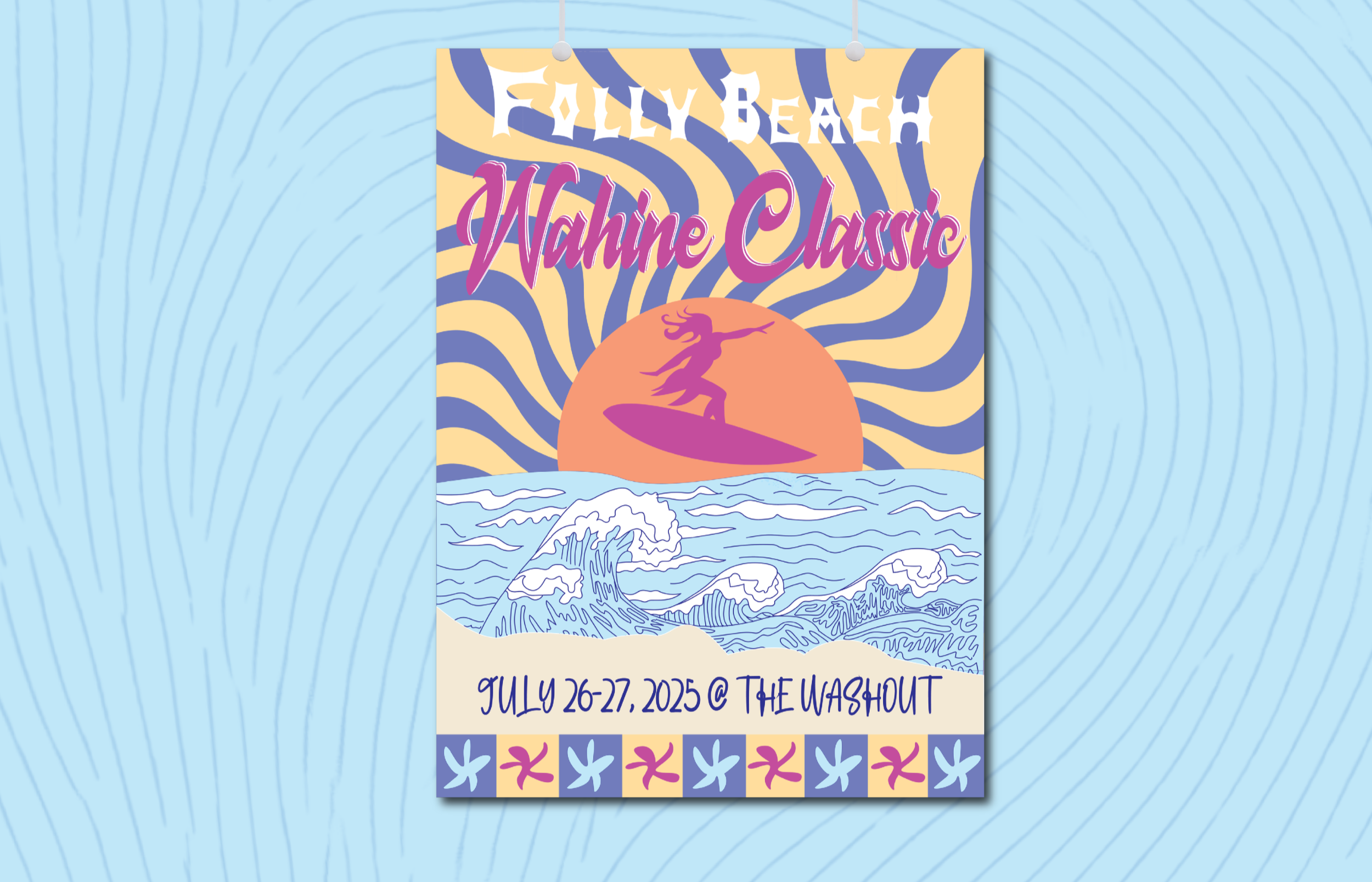 Wahine Surf Classic Designer