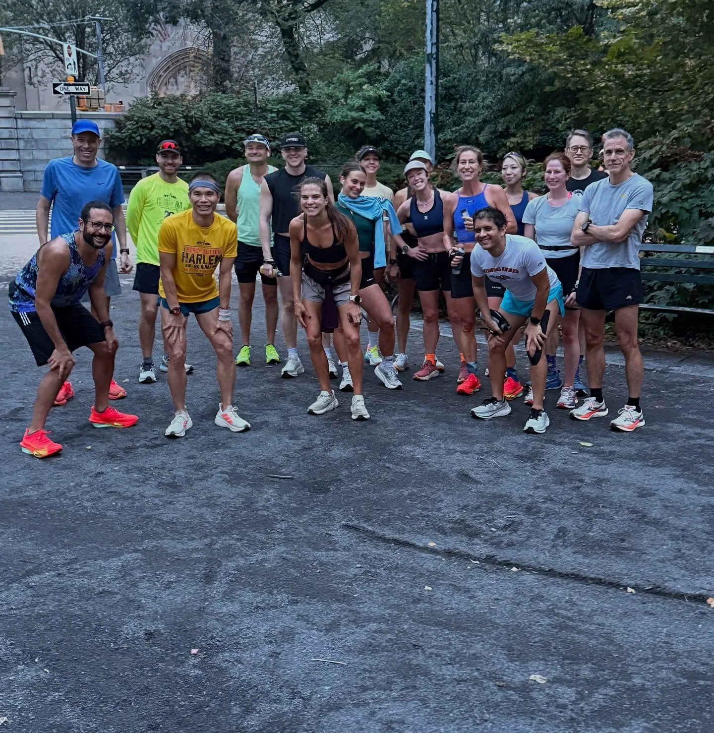 Sunday Funday! 3 weeks out from the NYC Marathon. #runner #nycmarathon #marathon #longrun #chicagomarathon2025