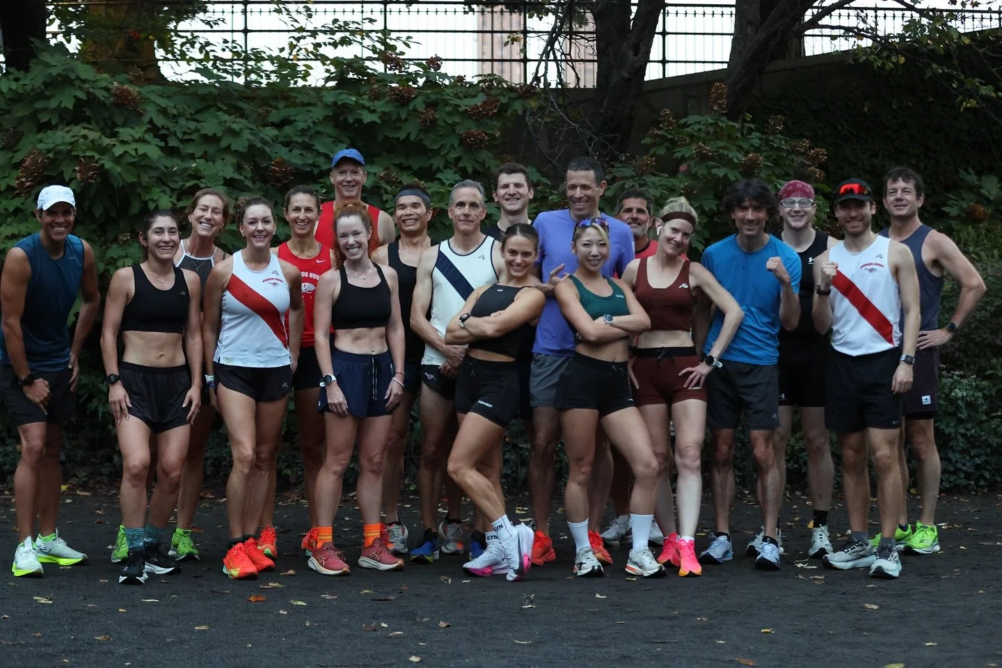 Best squad ever! #newyorkroadrunners #marathon #nycmarathon #chicagomarathon2025 #run #runner #runnersofinstagram #runningcoach