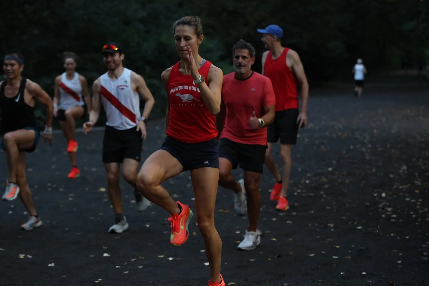 The Hounds are ready to roll this weekend with Chicago Marathon and Staten Island Half! #chicagomarathon2025 #nyrr runner #running #runnersofinstagram #runners #run #runcoach