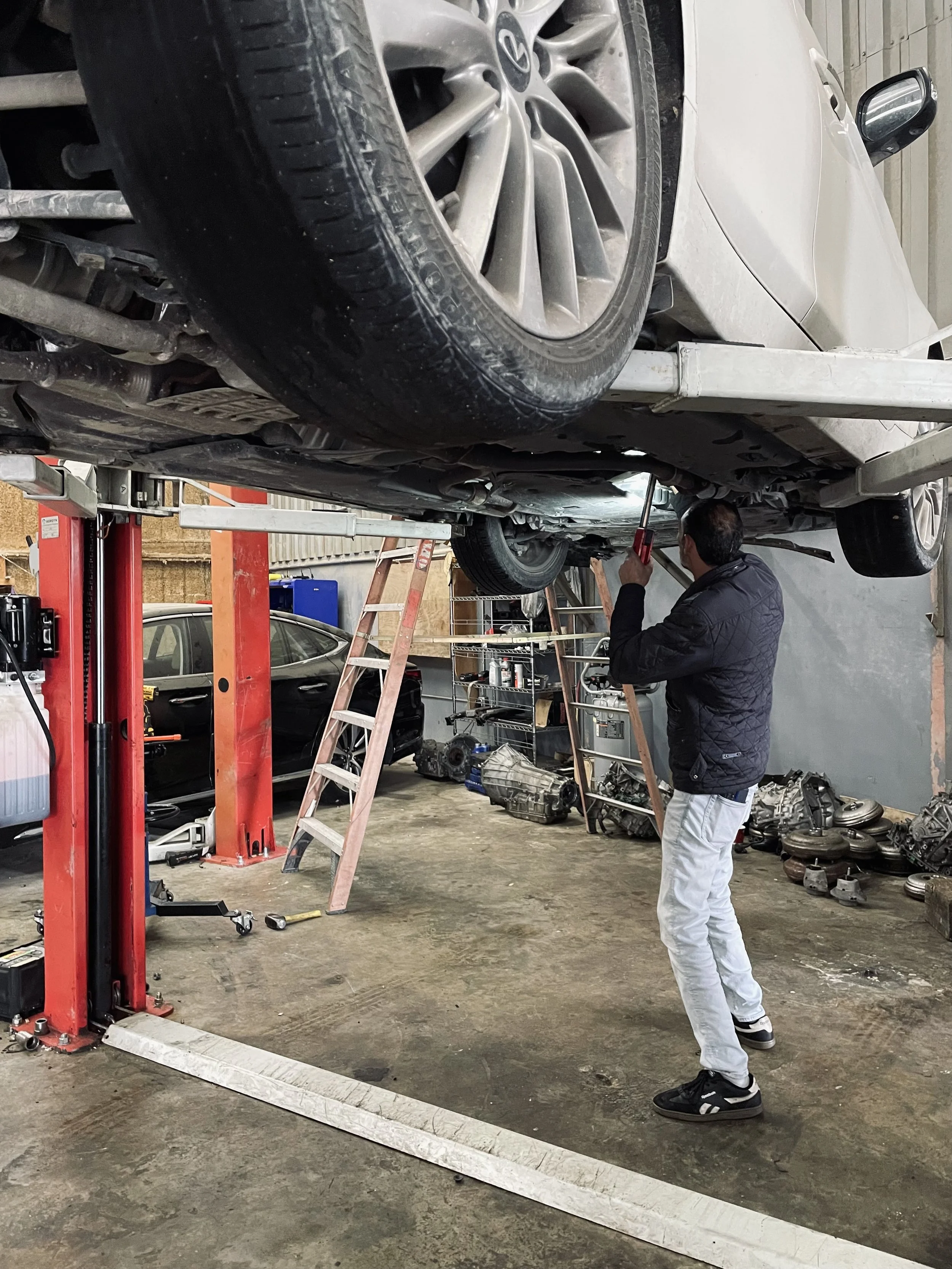 Worn suspension components can affect steering, braking, and tire wear. This repair focuses on correcting suspension issues to improve overall safety and drivability.